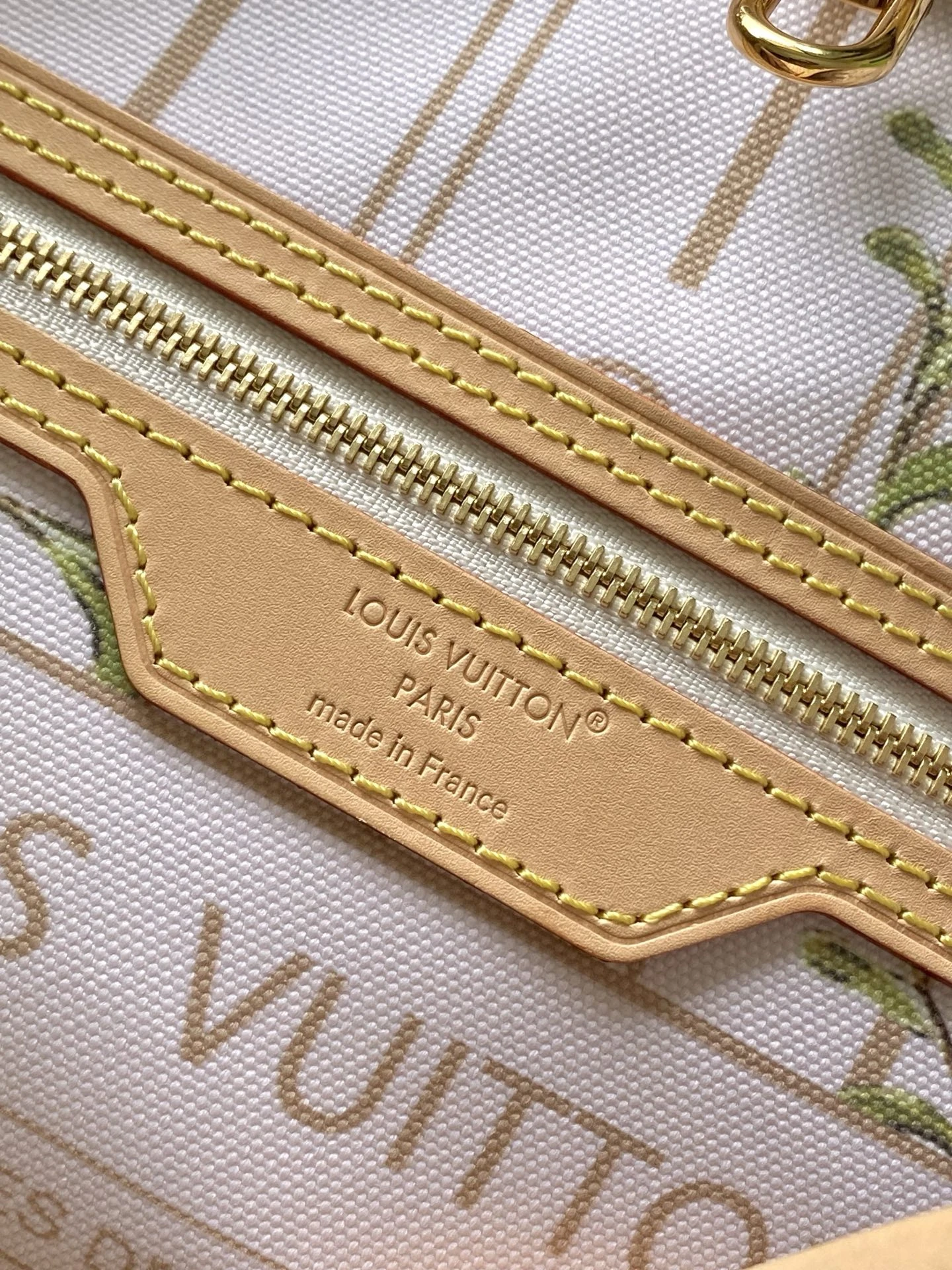 LV Stamp Neverfull