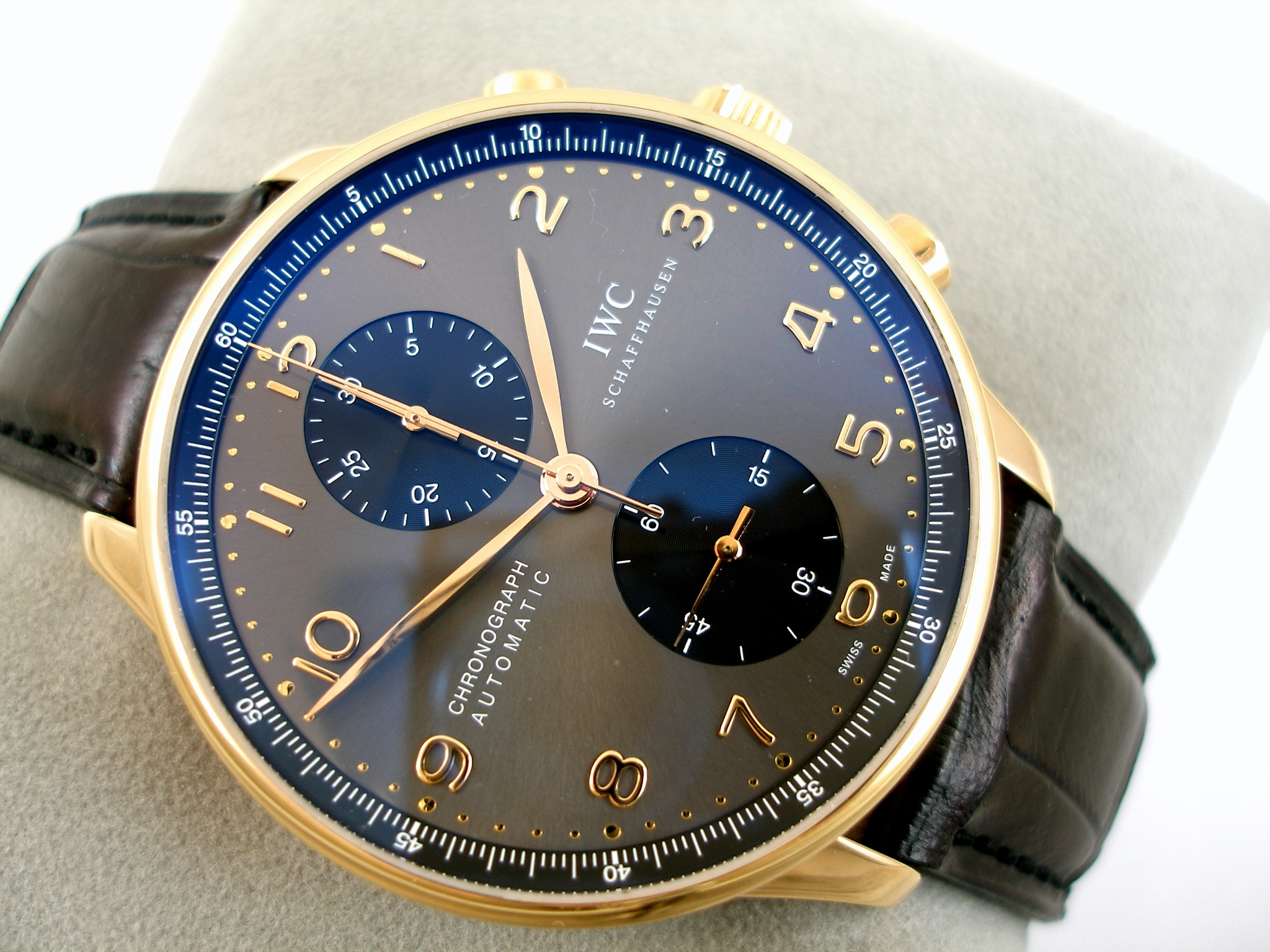 IWC Portugieser IW371482 watch (PORTUGIESER CHRONOGRAPH)