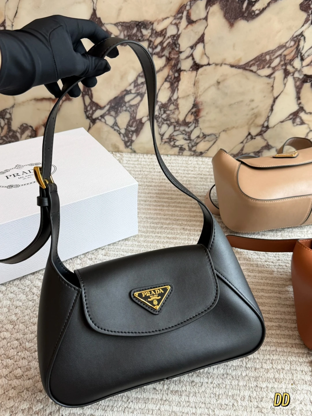 Prada Hobo Bag