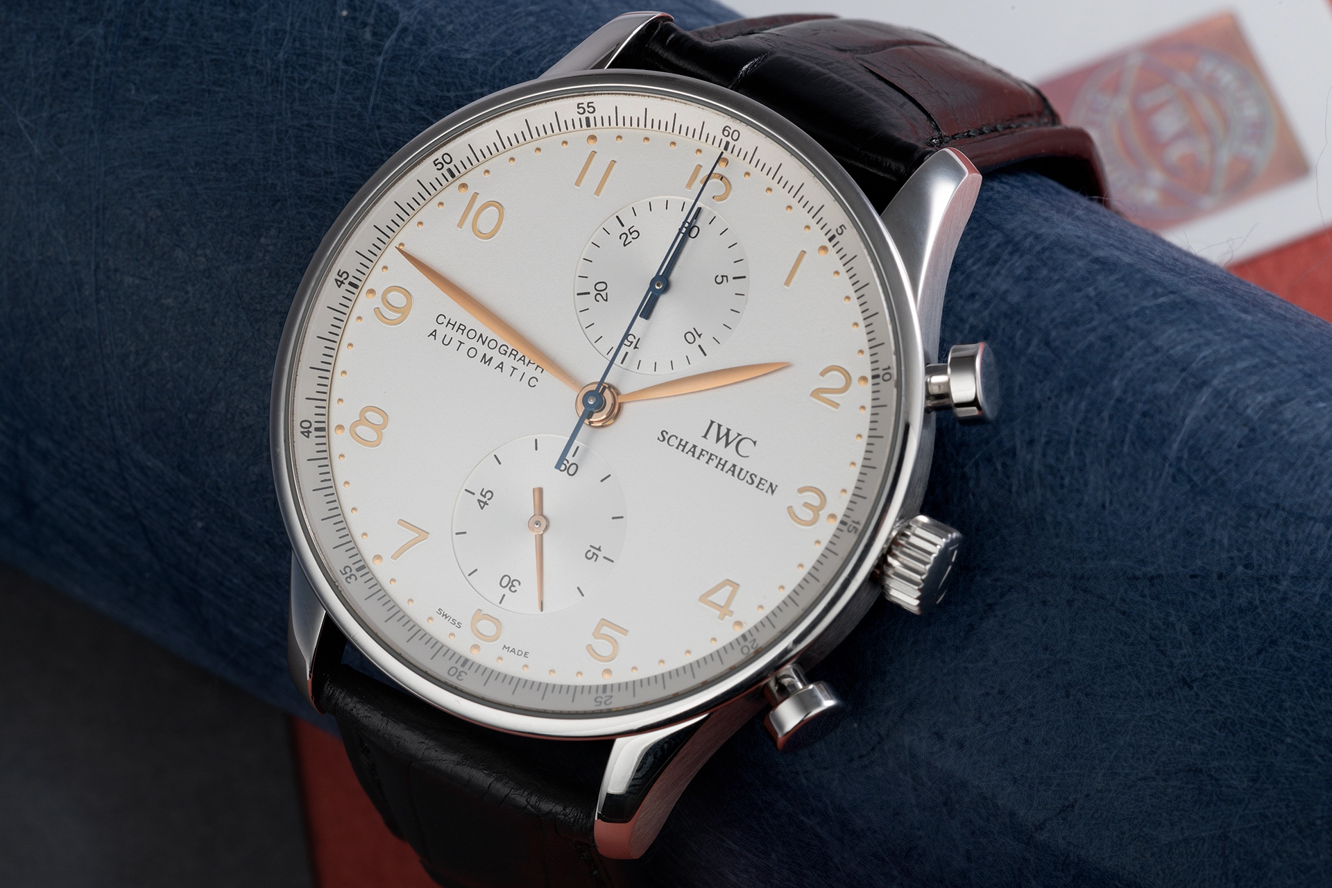 IWC Portugieser IW371445 watch