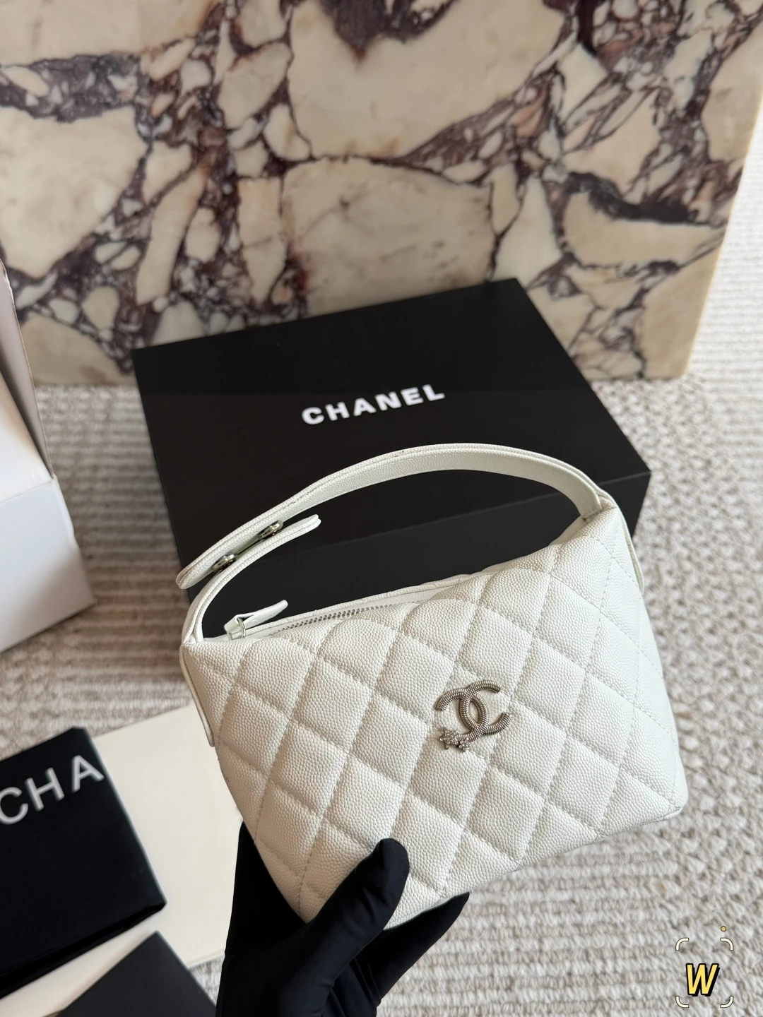 Chanel 25c hobo Chain Bag