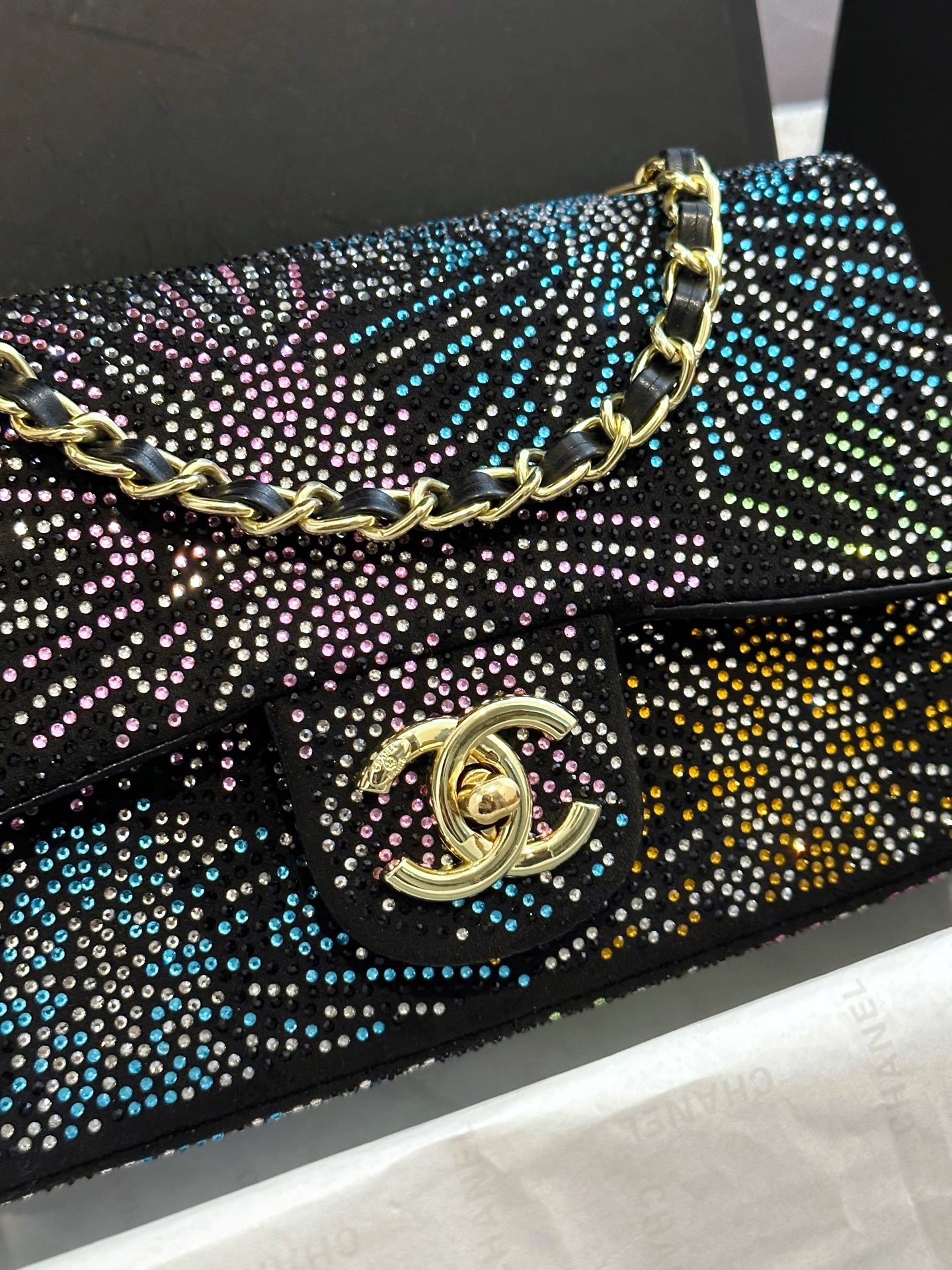 Chanel 24C CF Chain Bag