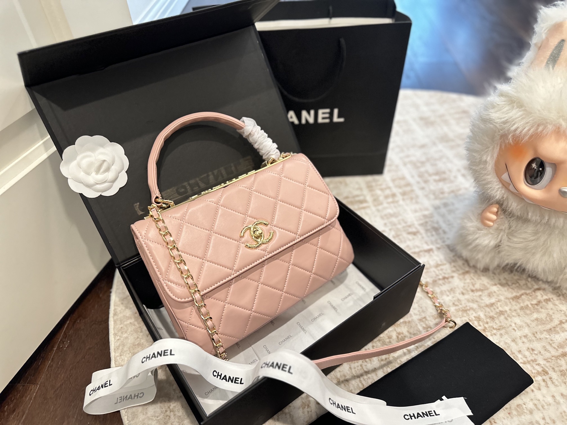 Chanel Trendy Handle Bag