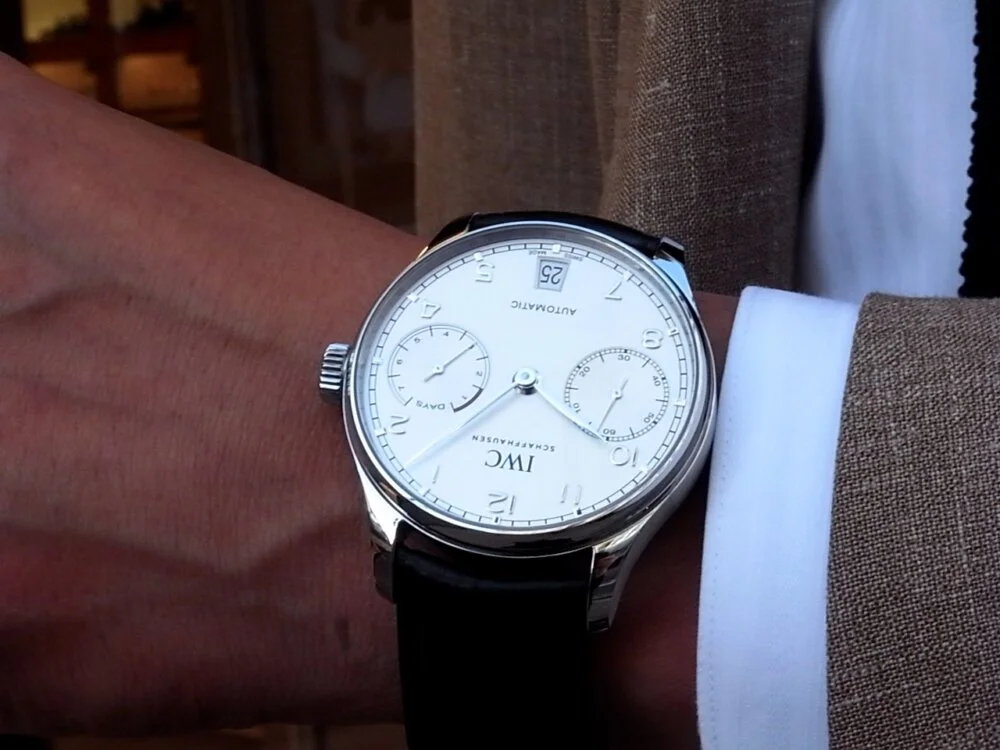 IWC Portugieser IW500712 watch (PORTUGIESER CHRONOGRAPH)