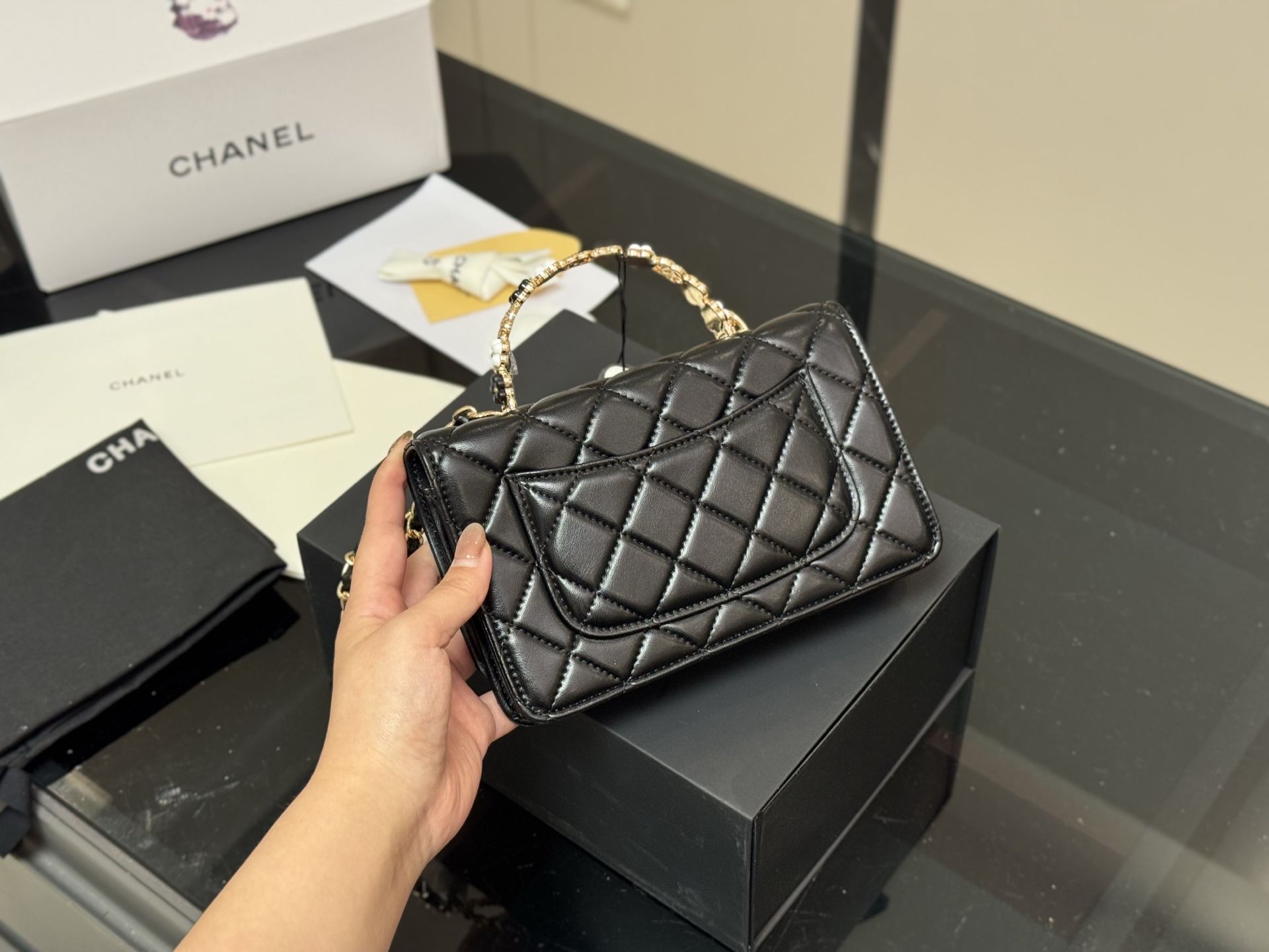 Chanel Woc Chain Bag