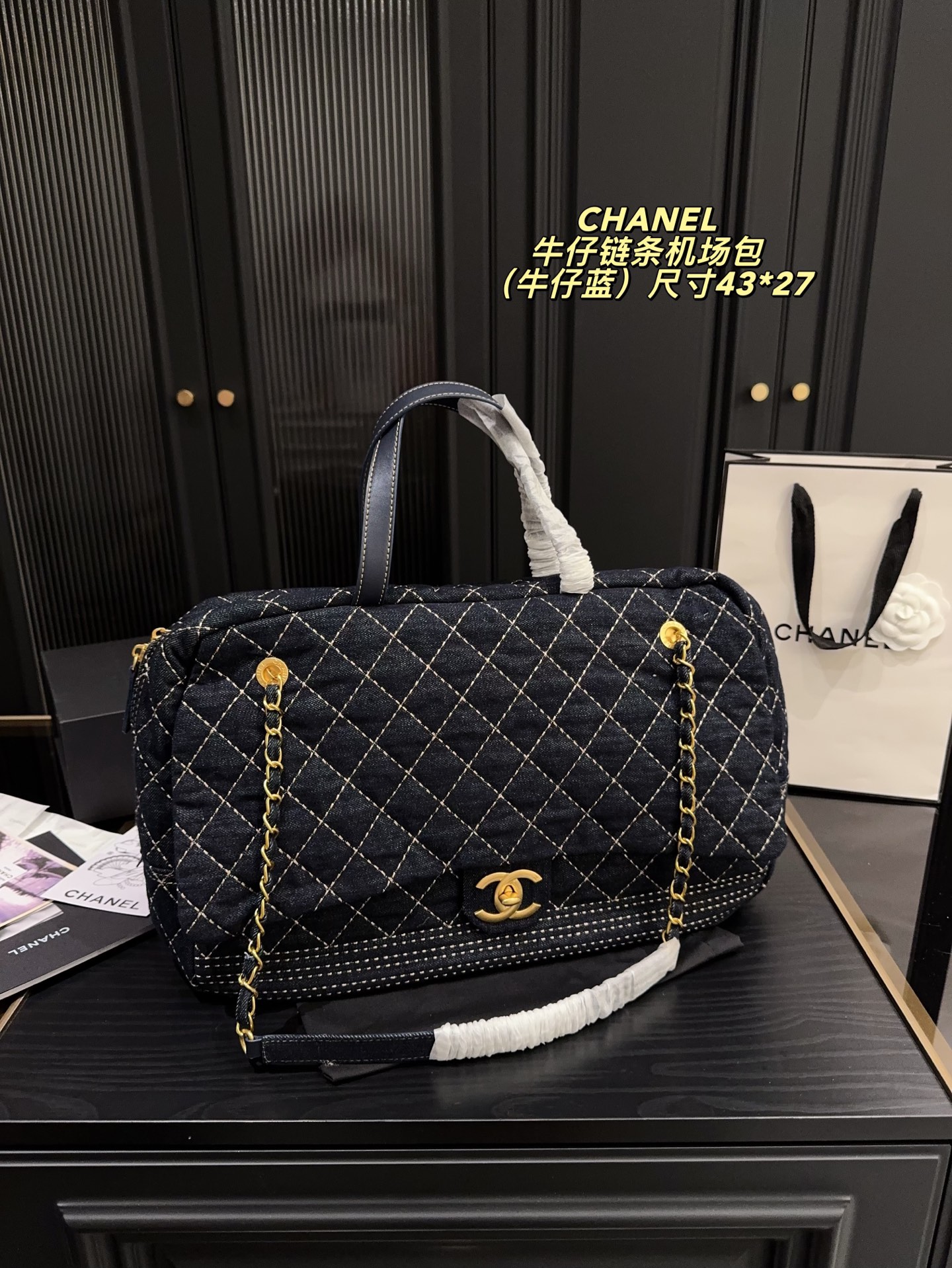 Chanel Canvas  Handbag