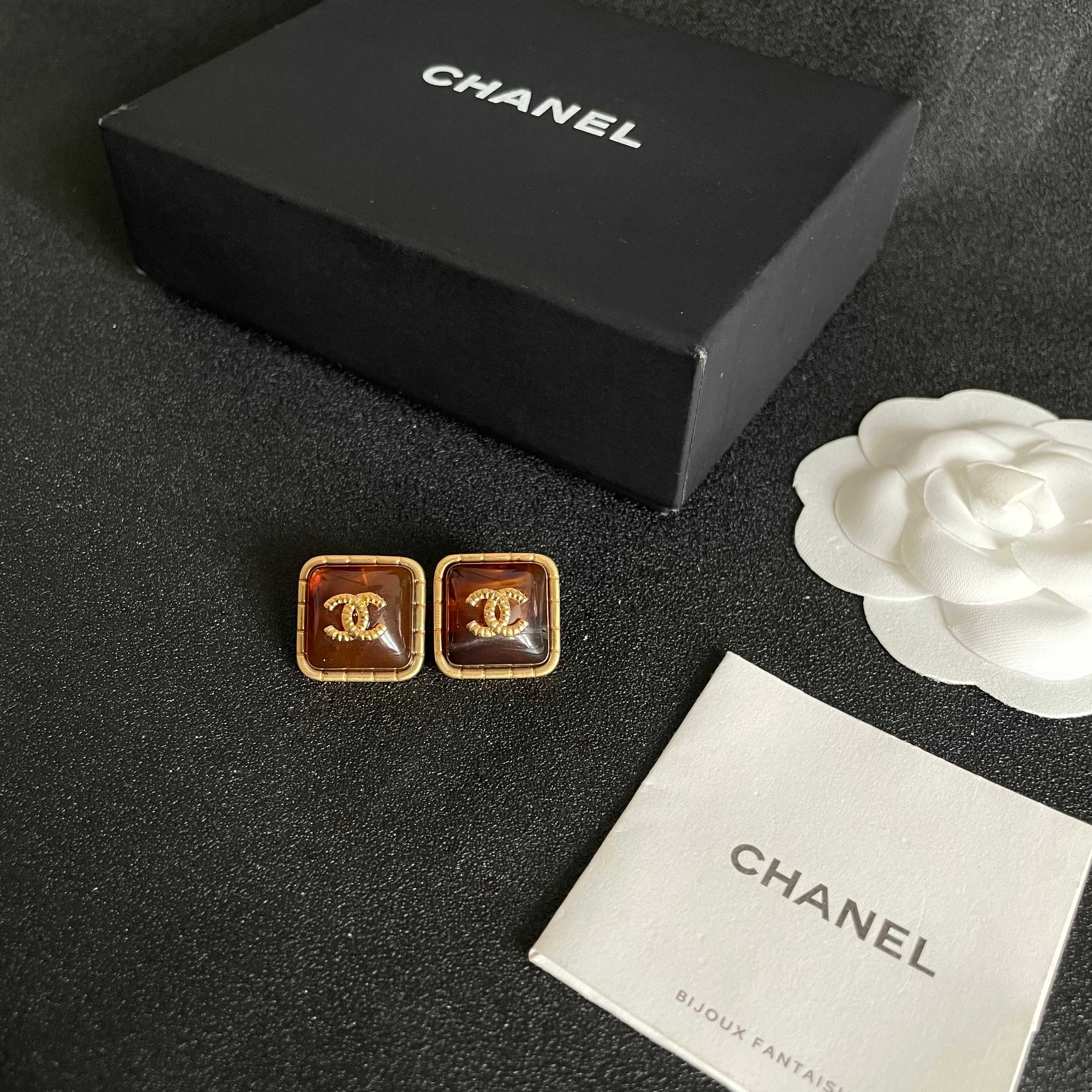 Chanel Earrings