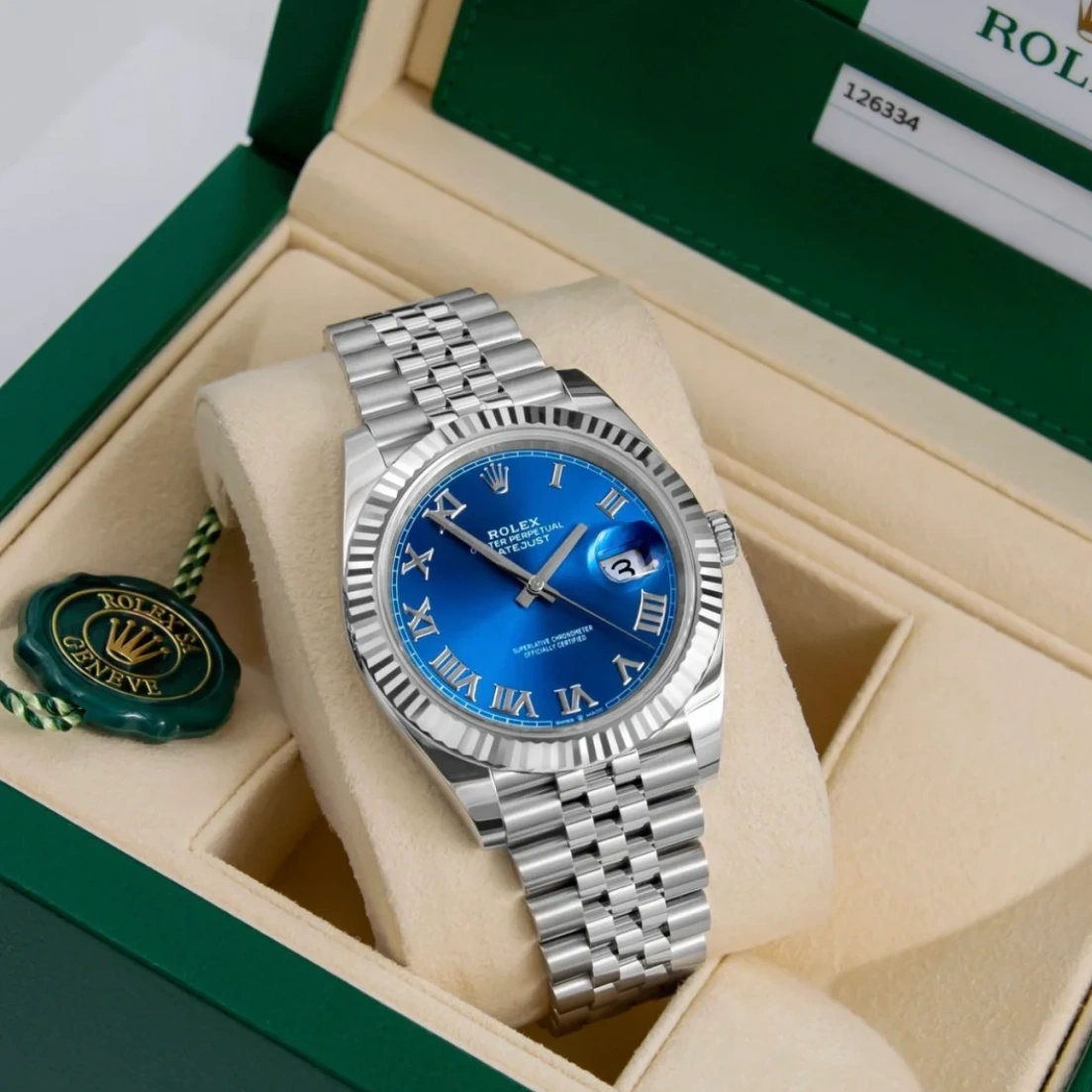 Rolex Datejust m126334-0026 Watch