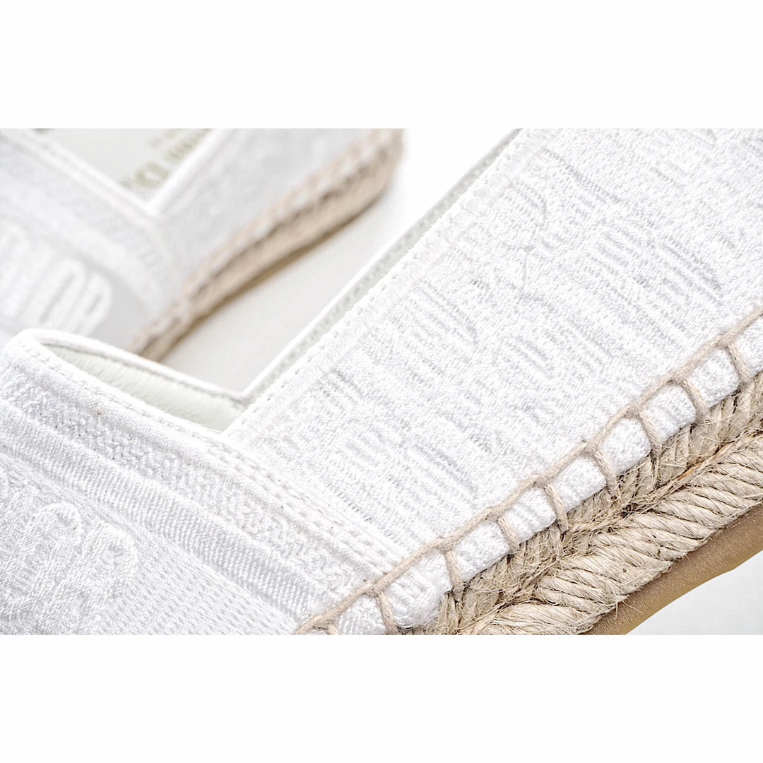 Dior Granville 20ss Fisherman's Half Slippers
