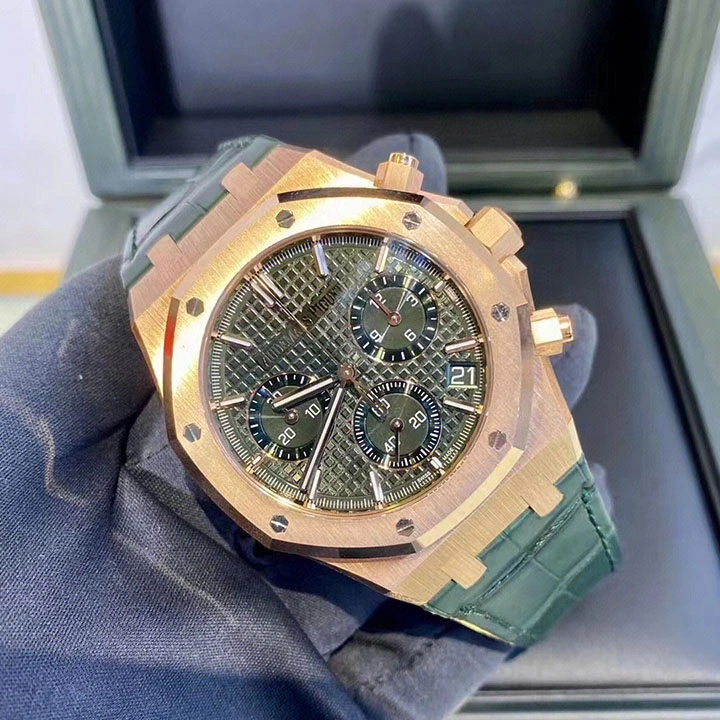 ROYAL OAK SELFWINDING CHRONOGRAPH Ref. 26240OR.OO.D404CR.01(AAAAA version)