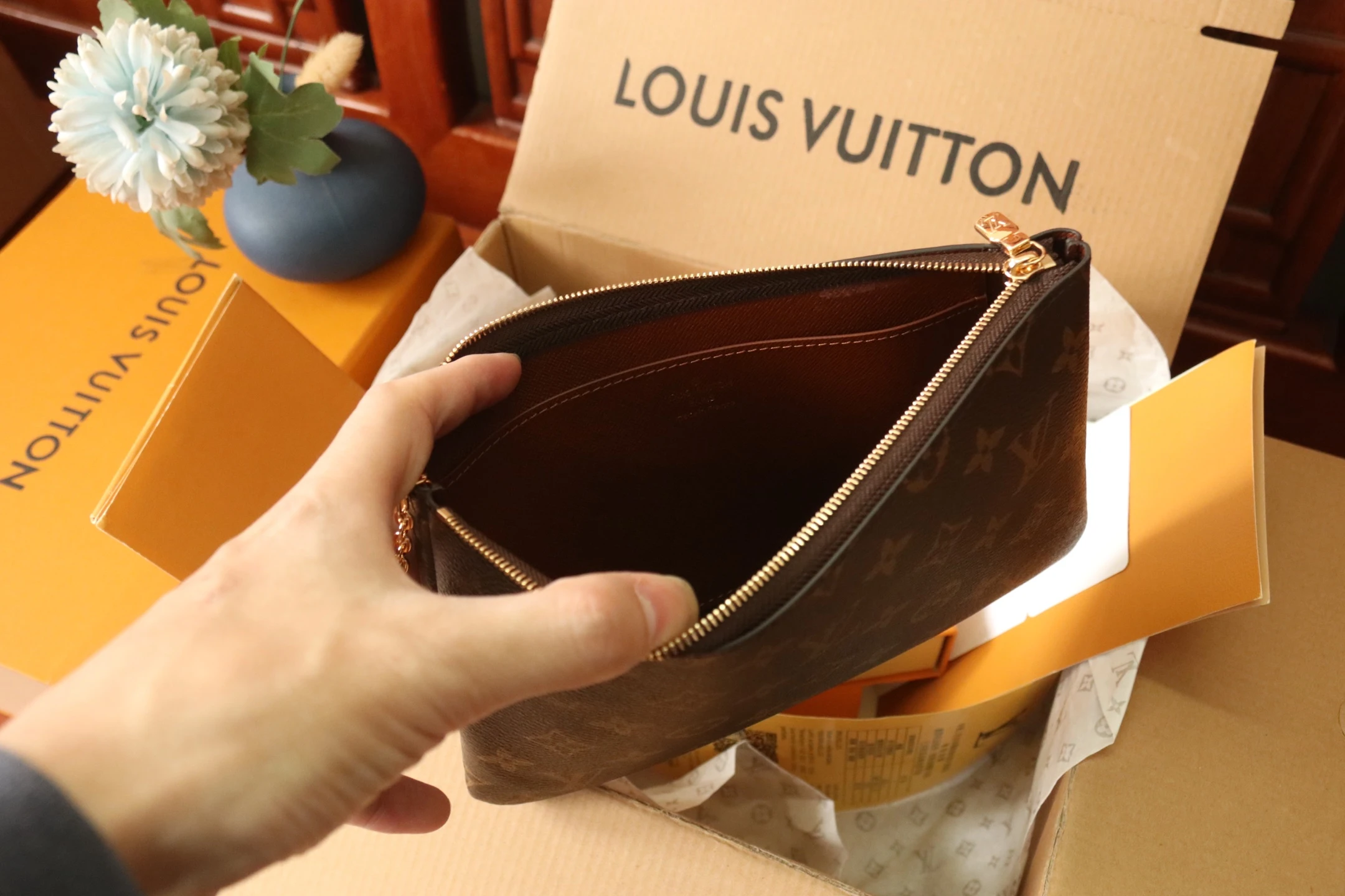 Pochette Clés L