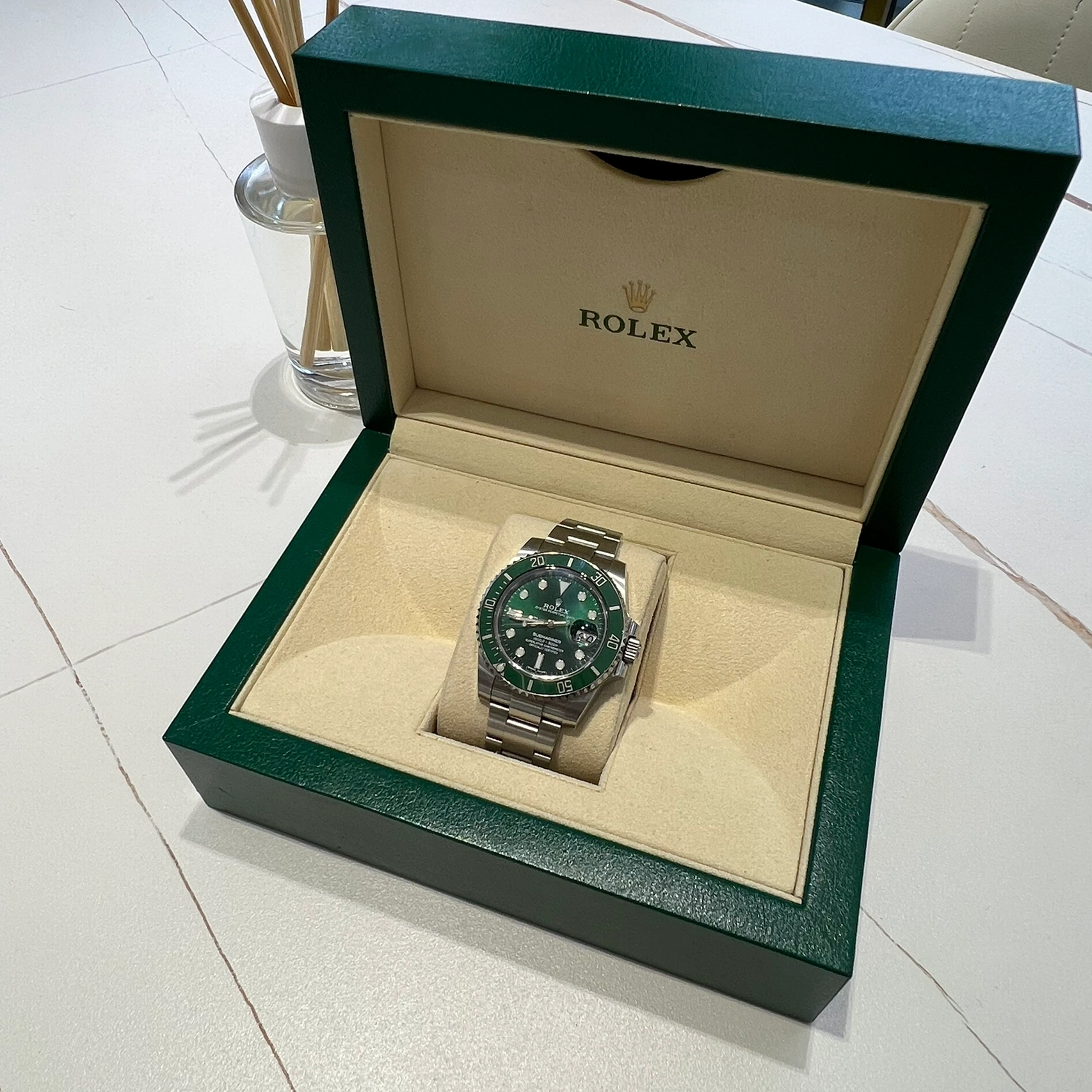 Rolex Submariner 116610LV-0002 Black Disk Watch (AAAAA version)