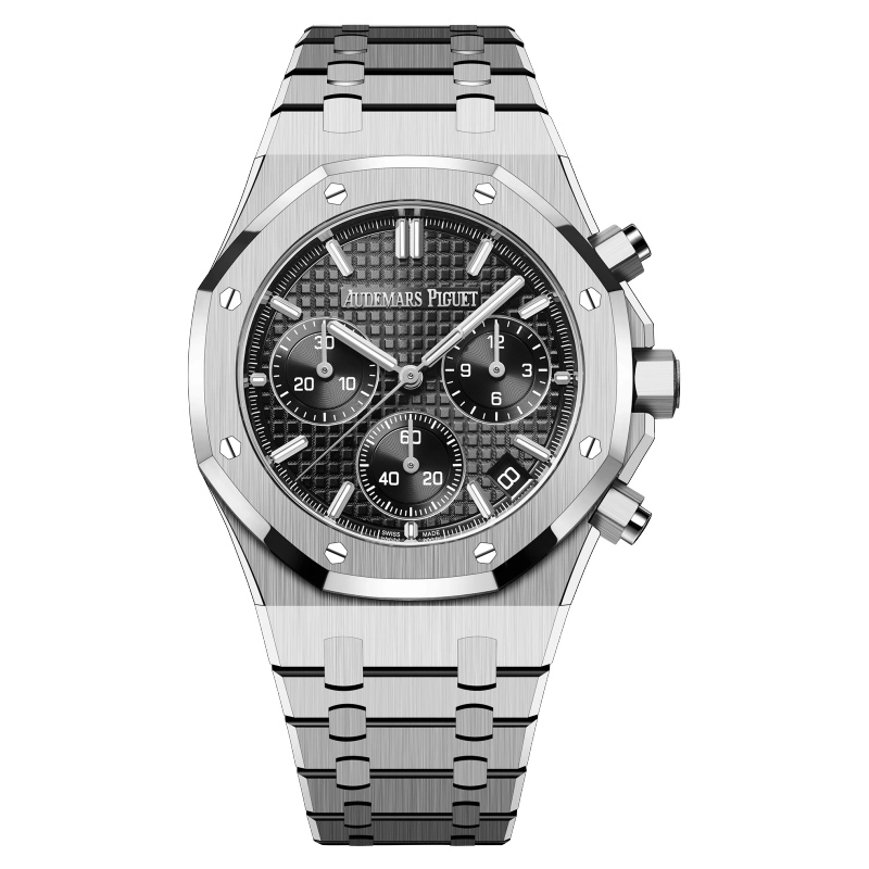 ROYAL OAK SELFWINDING CHRONOGRAPH 50TH ANNIVERSARY -26240ST(AAAAA Version)
