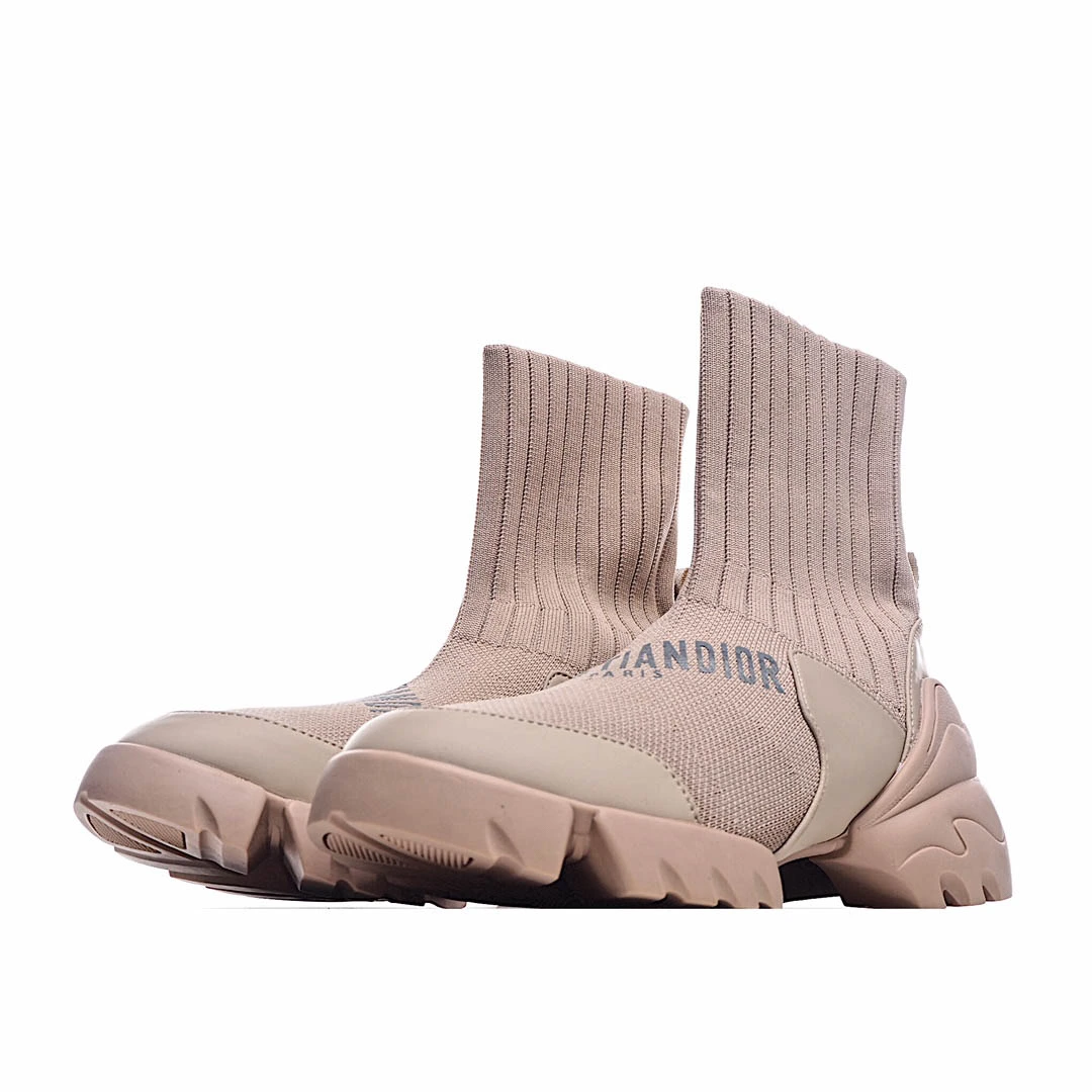 Dior D-Connect rubber sneakers