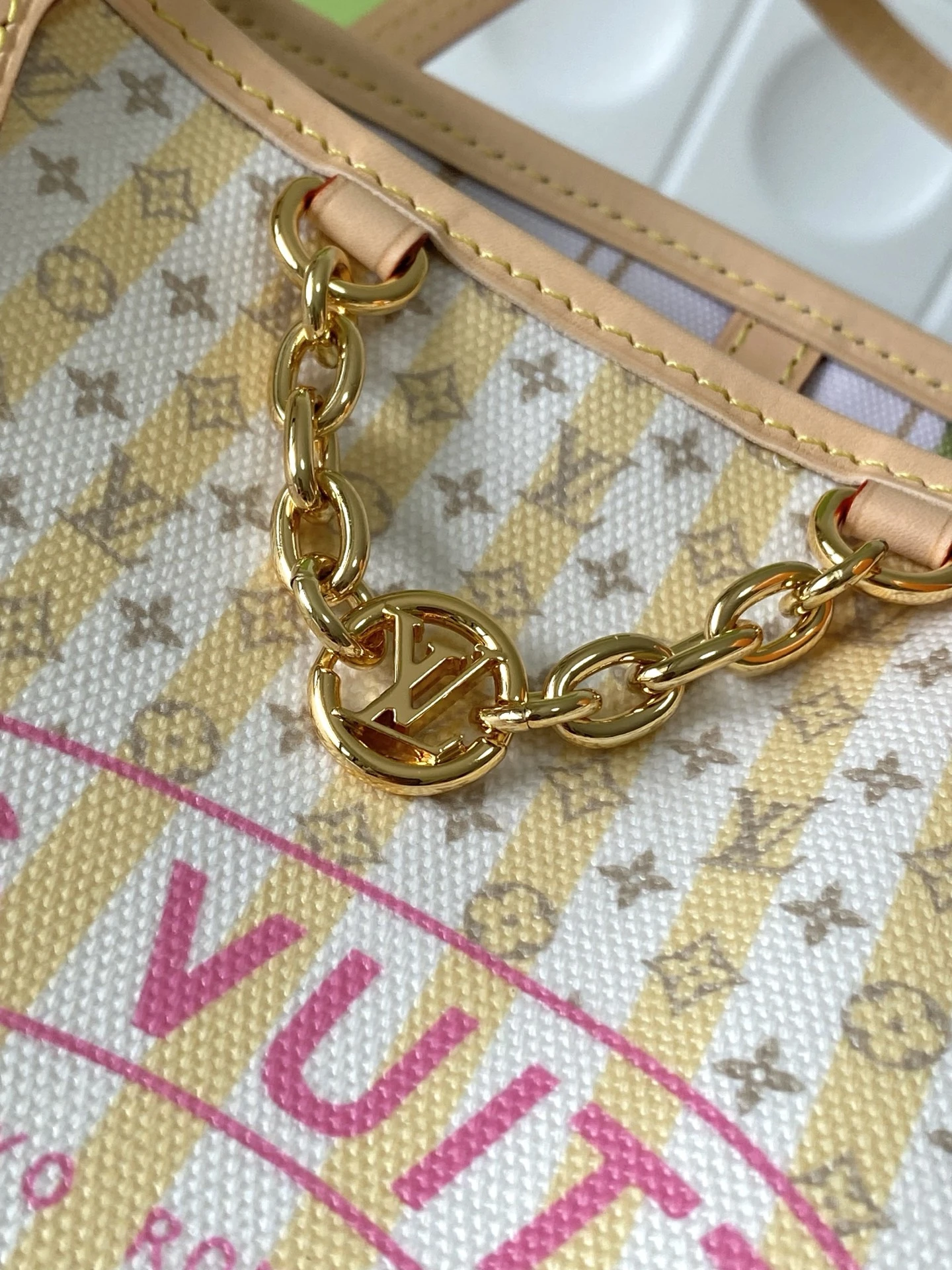 LV Stamp Neverfull