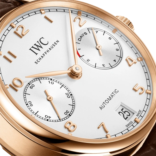 IWC PORTOFINO IW500701 watch (PORTUGIESER CHRONOGRAPH)
