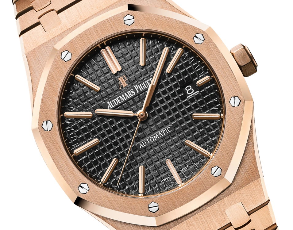 ROYAL OAK SELFWINDING Ref. 15400OR.OO.1220OR.01
