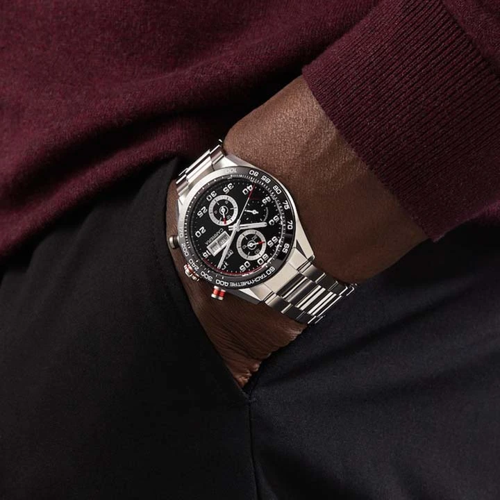 TAG HEUER CARRERA Automatic Chronograph - Diameter 44 mm CBN2A1AA.BA0643