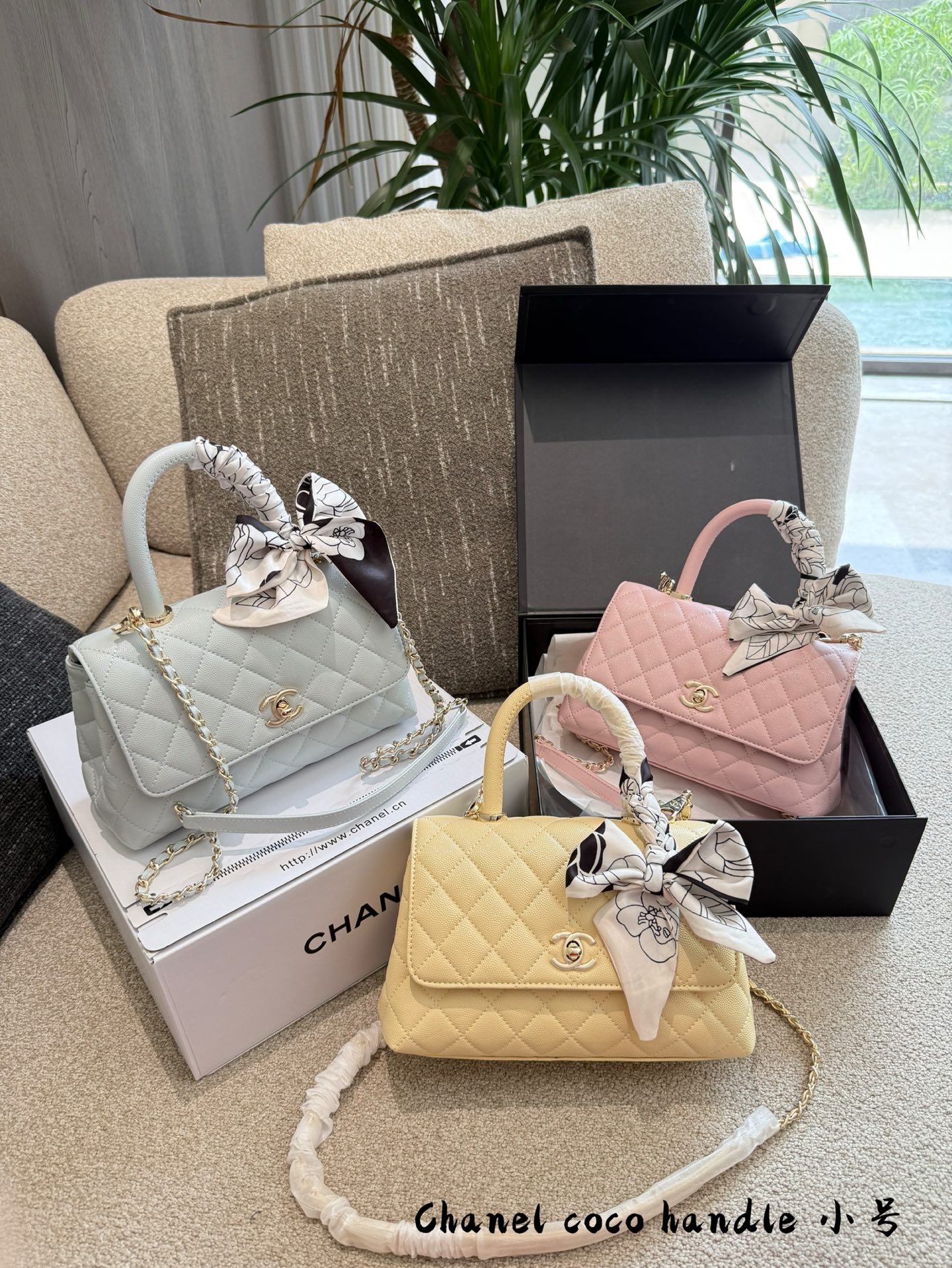 chanel coco handle