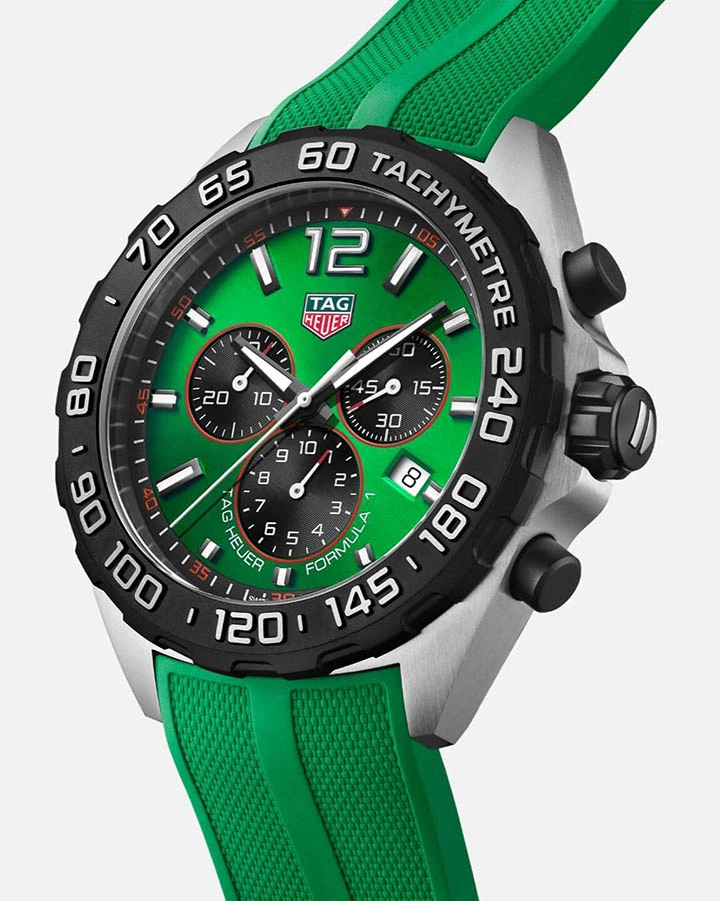 TAG HEUER FORMULA 1 Quartz Chronograph - Diameter 43 mm CAZ101AP.FT8056