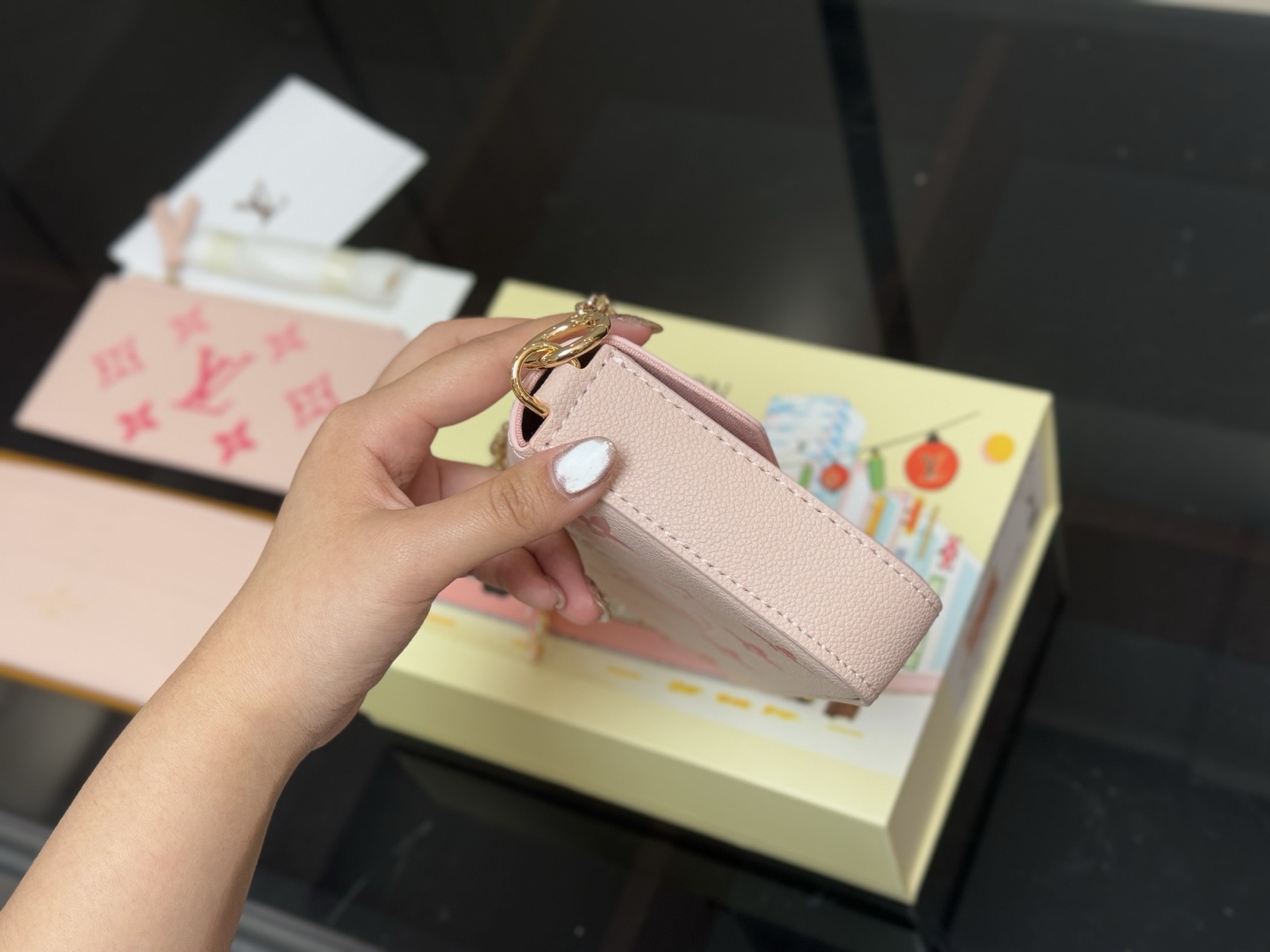 LV Felicie Pochette