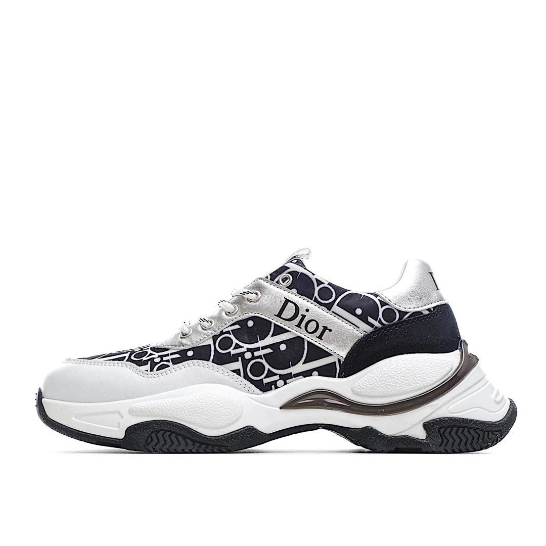 Dior D-Connect rubber sneakers