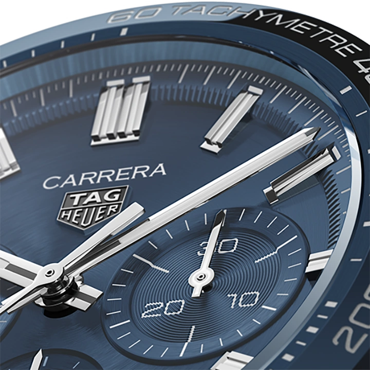 TAG HEUER CARRERA Automatic Chronograph - Diameter 44 mm CBN2A1A.BA0643
