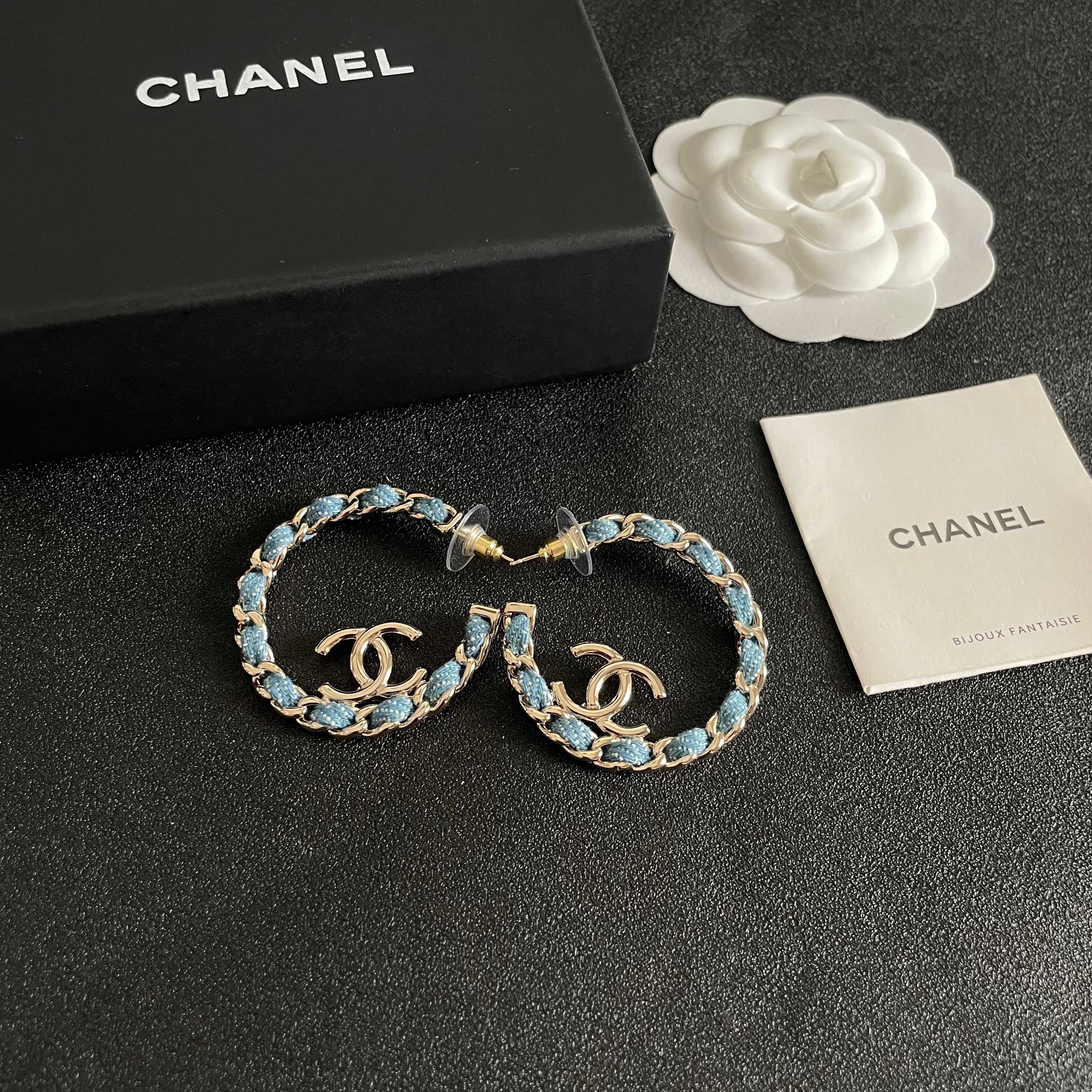 Chanel Earrings