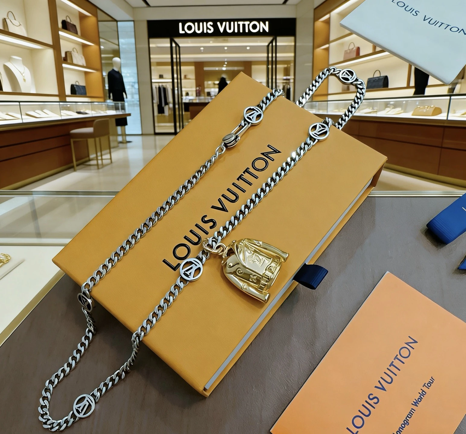 LV Necklace