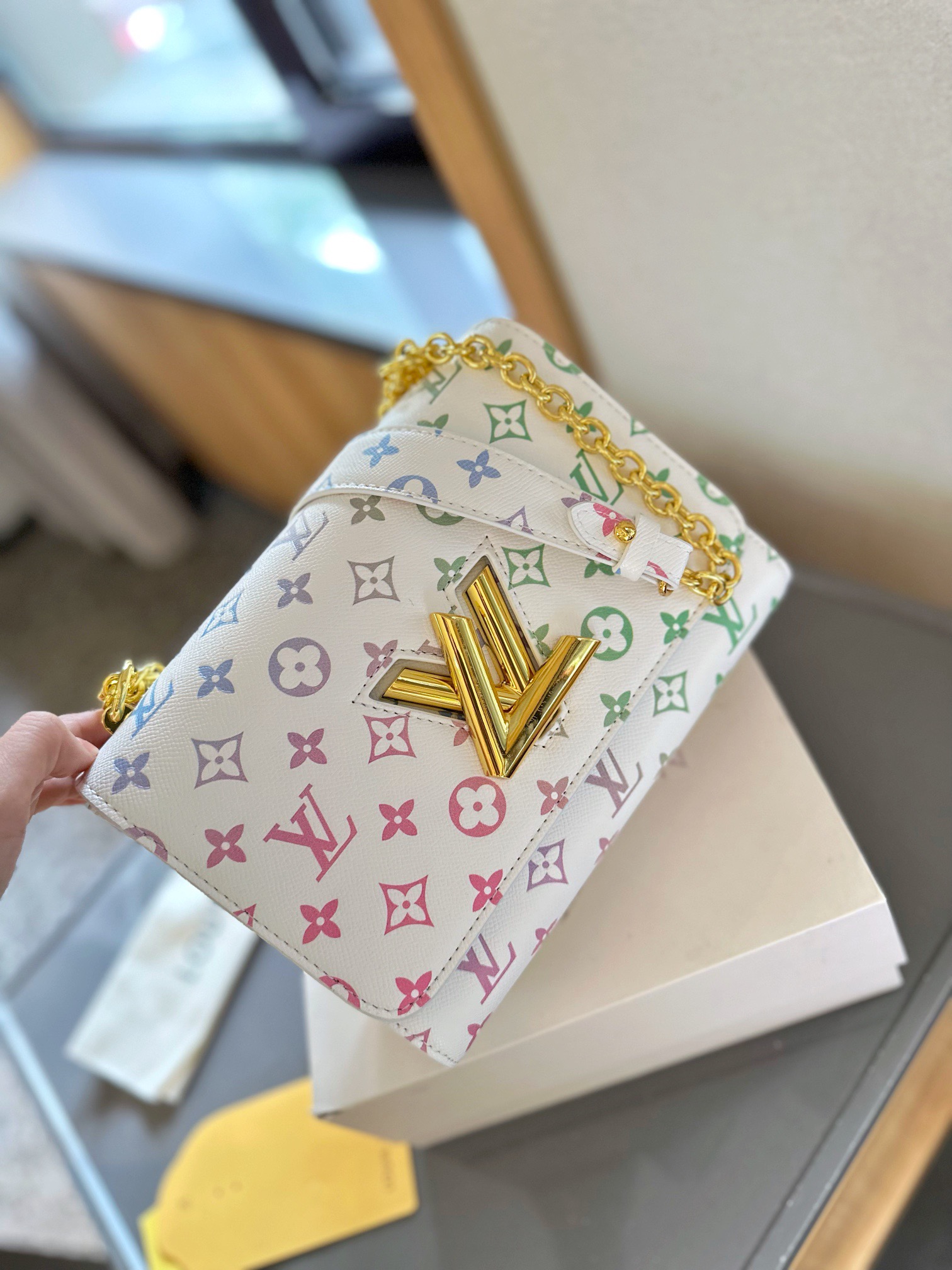 LV Twist Denim