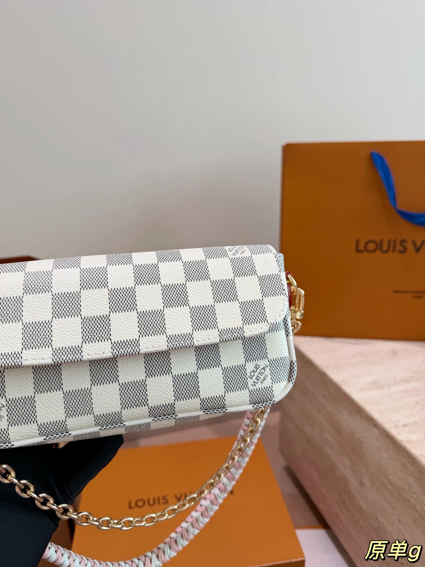 LV IVY Damier