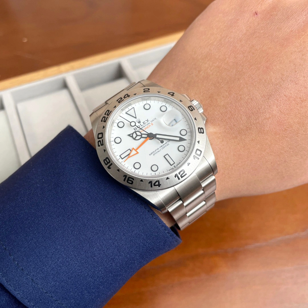 Rolex Oyster Perpetual Explorer II 226570 Series