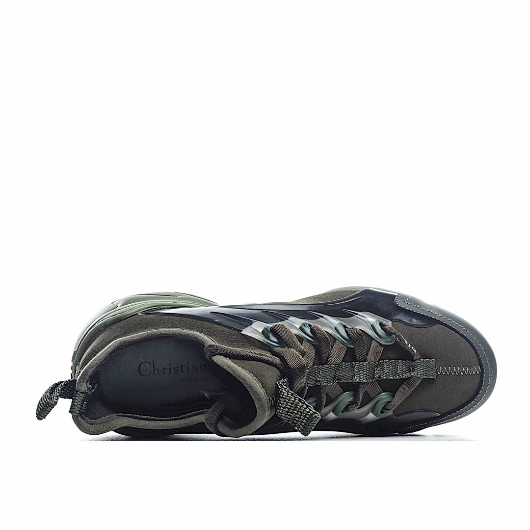 Dior D-Connect rubber sneakers