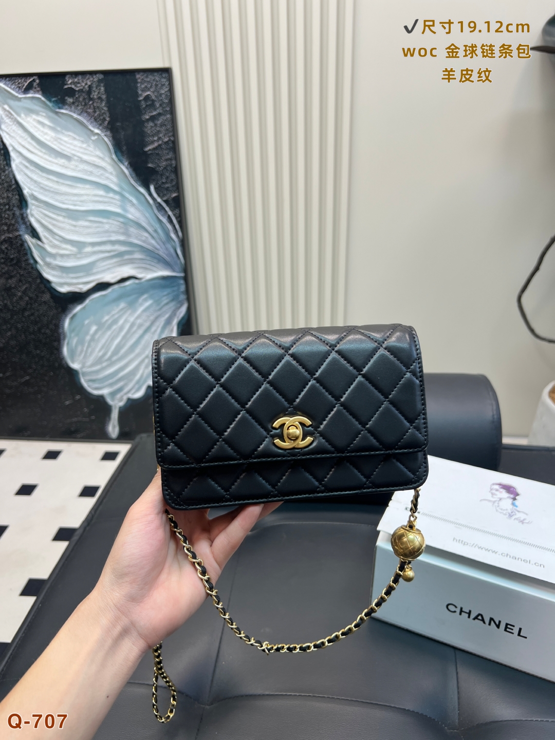 Chanel woc Handbag