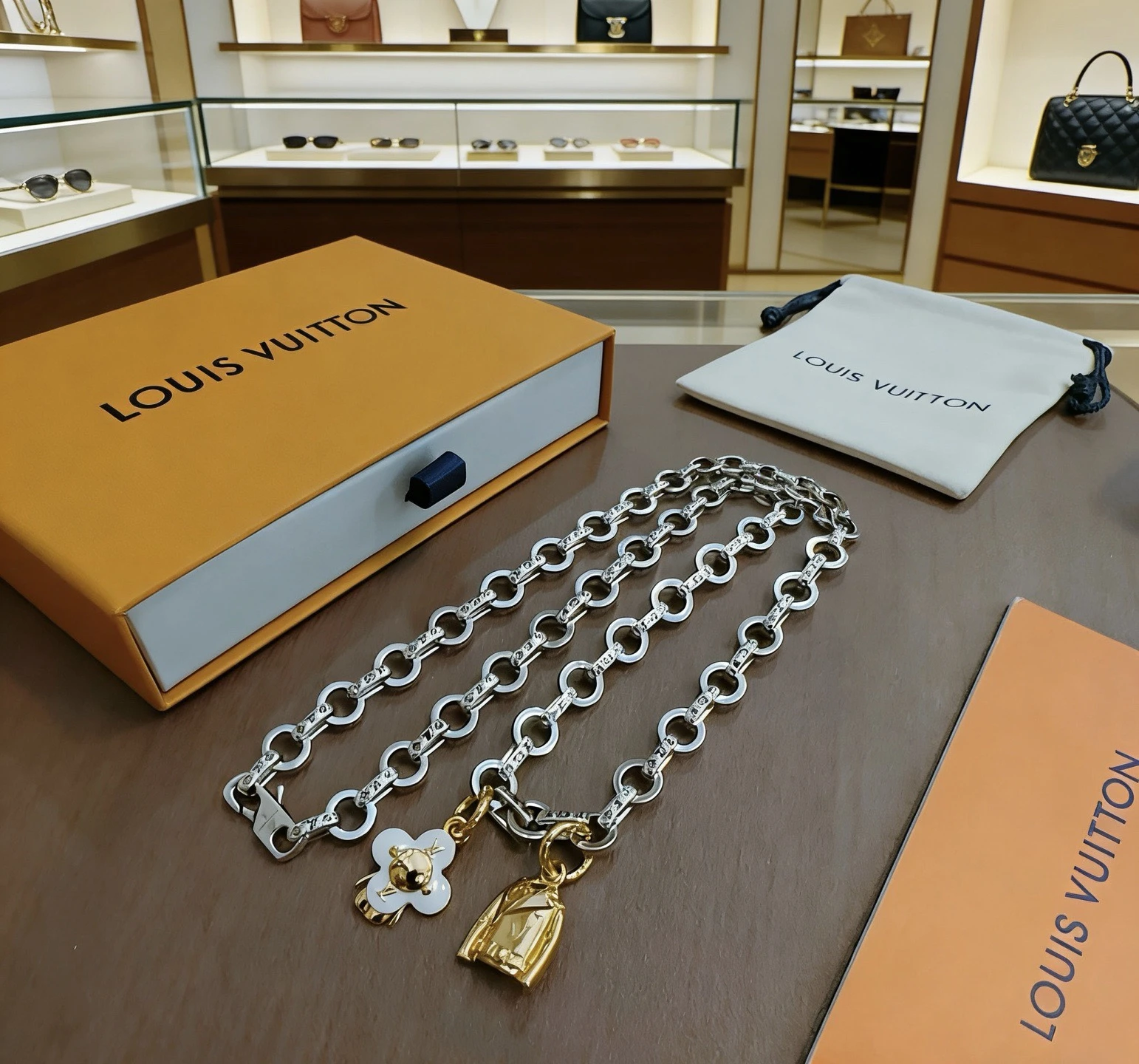LV Necklace