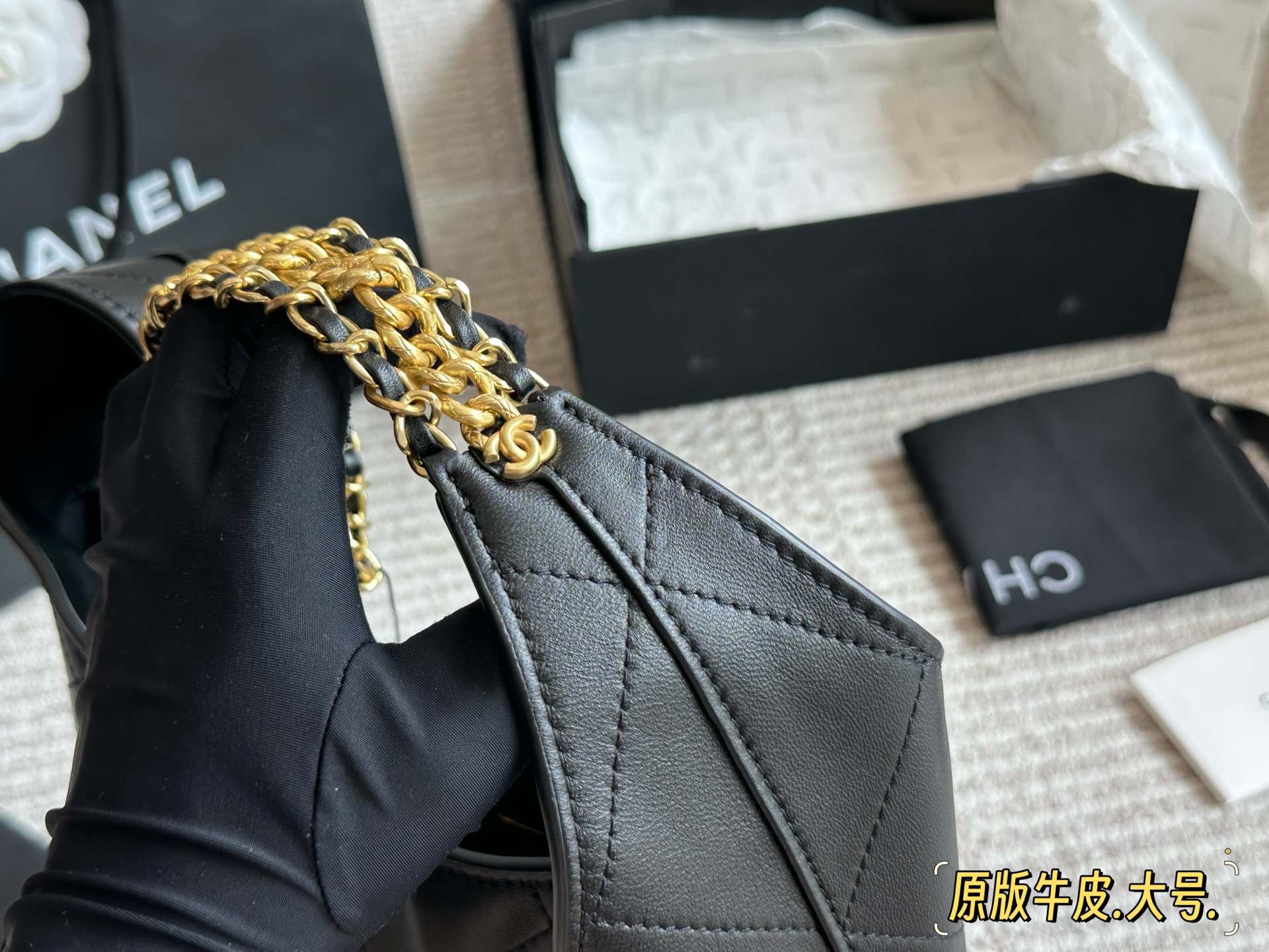 Chanel 25 Hobo Bag