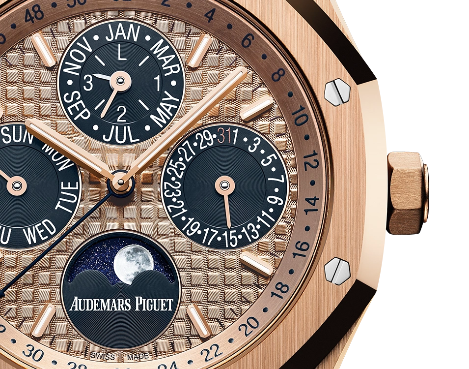 ROYAL OAK PERPETUAL CALENDAR Ref. 26584OR.OO.1220OR.01(AAAAA Version)
