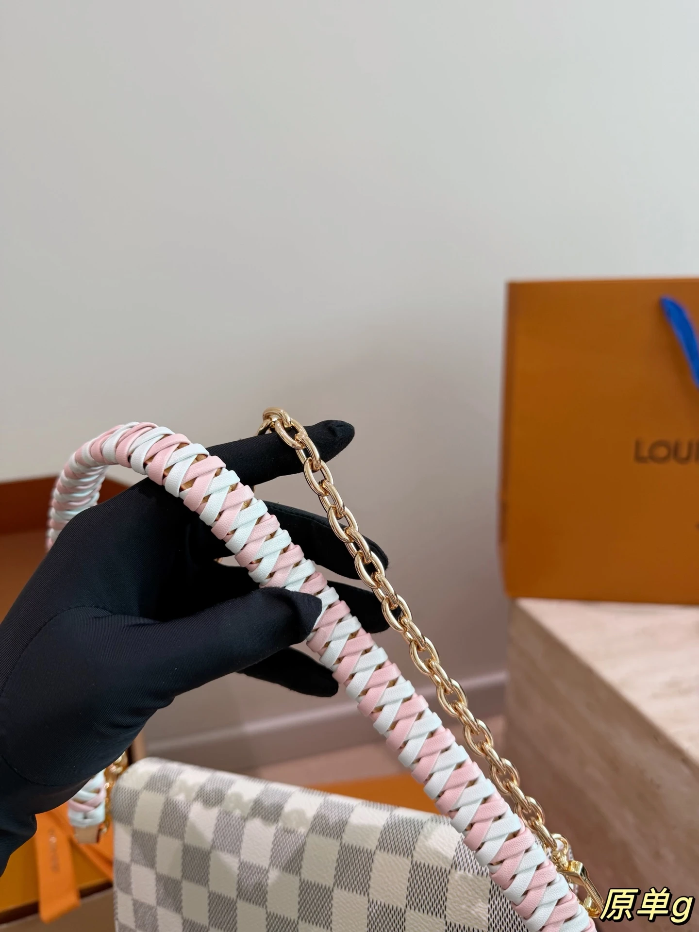 LV IVY Damier
