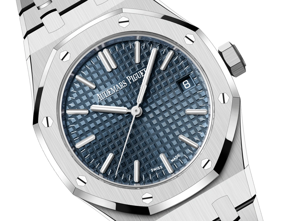 ROYAL OAK SELFWINDING 50TH ANNIVERSARY Ref. 15550ST.OO.1356ST.02(AAAAA version)