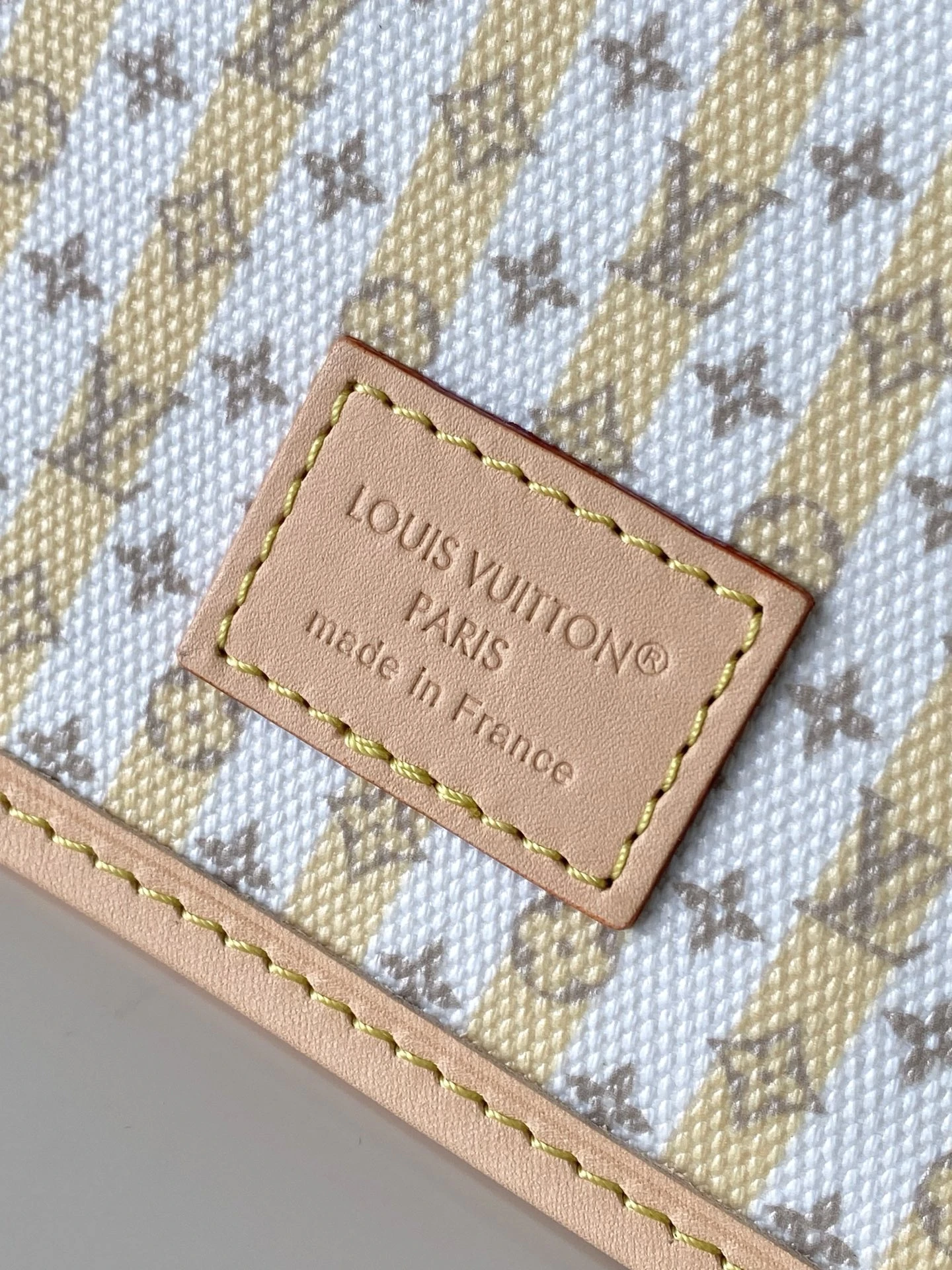LV Stamp Neverfull