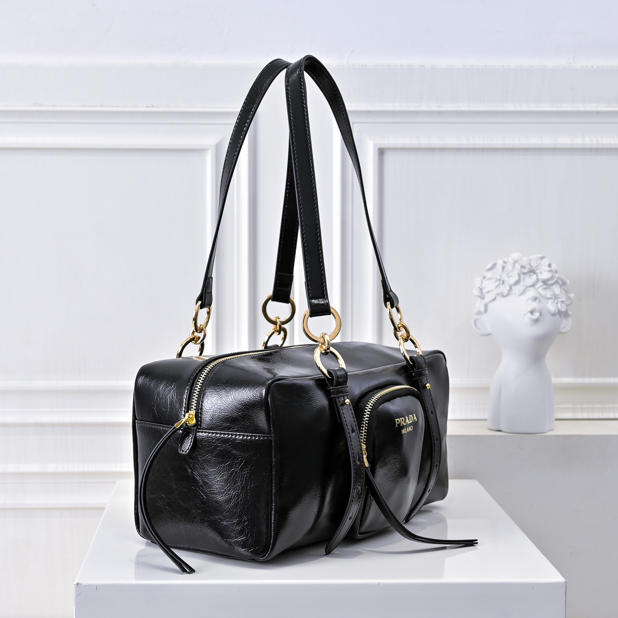 Prada Handle Bag
