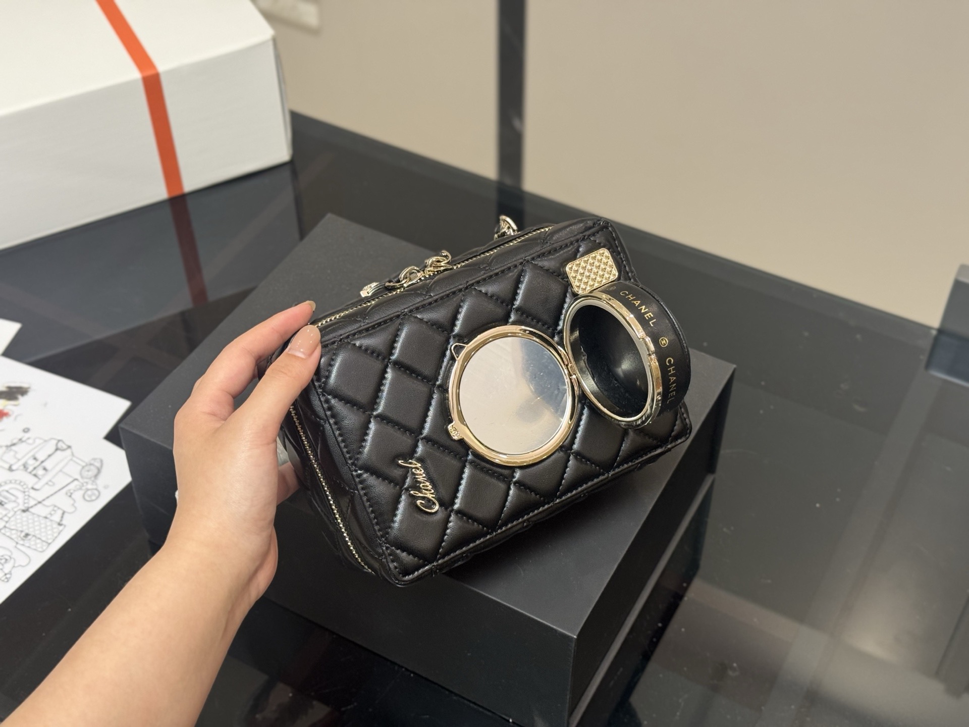 Chanel Vanity Case Mini