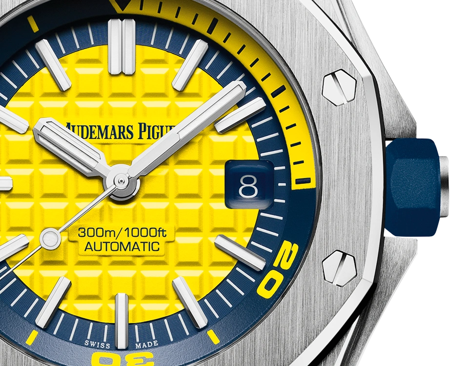 ROYAL OAK OFFSHORE DIVER Ref. 15710ST.OO.A051CA.01