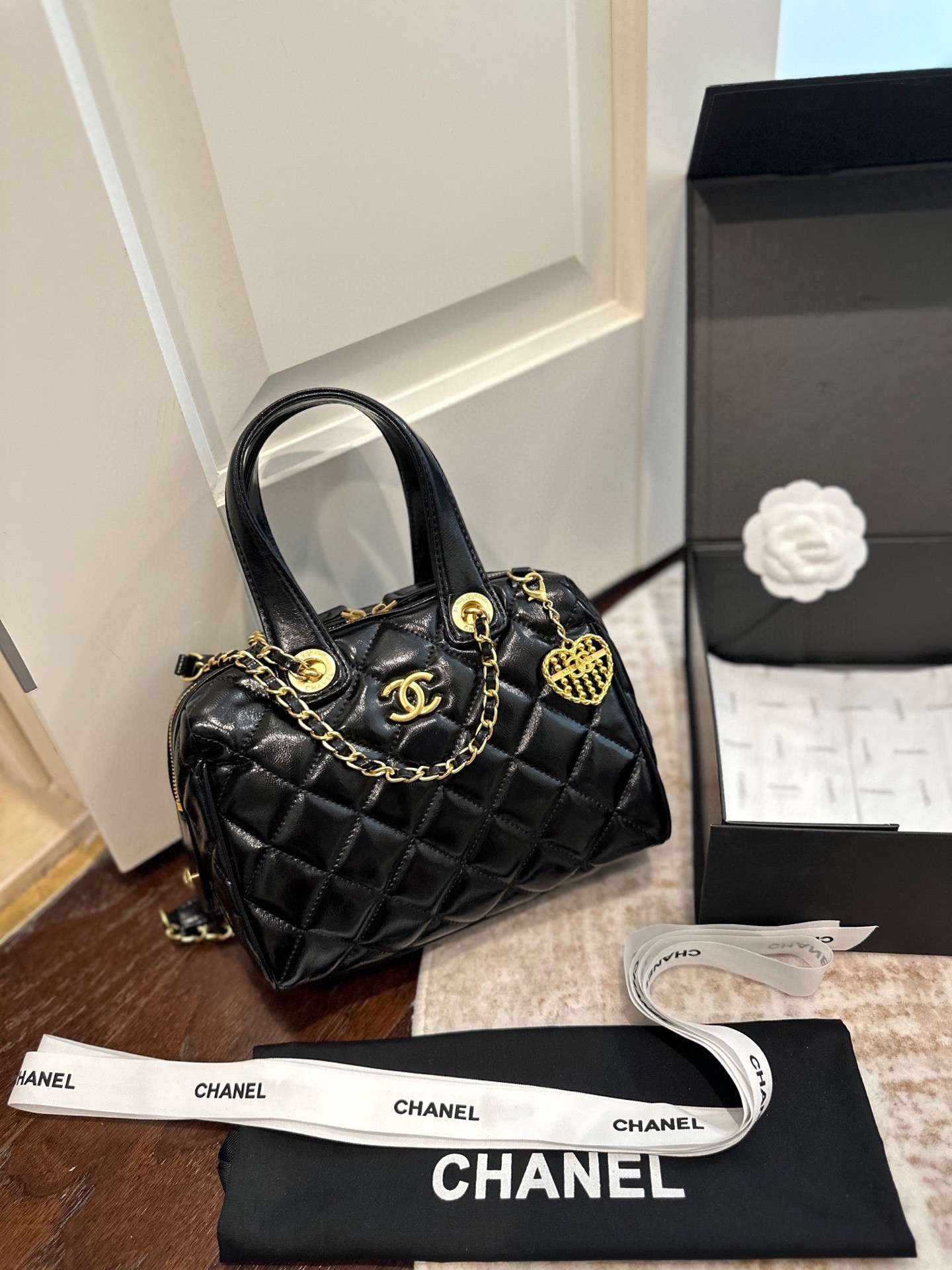 Chanel 25a Bowling Bag