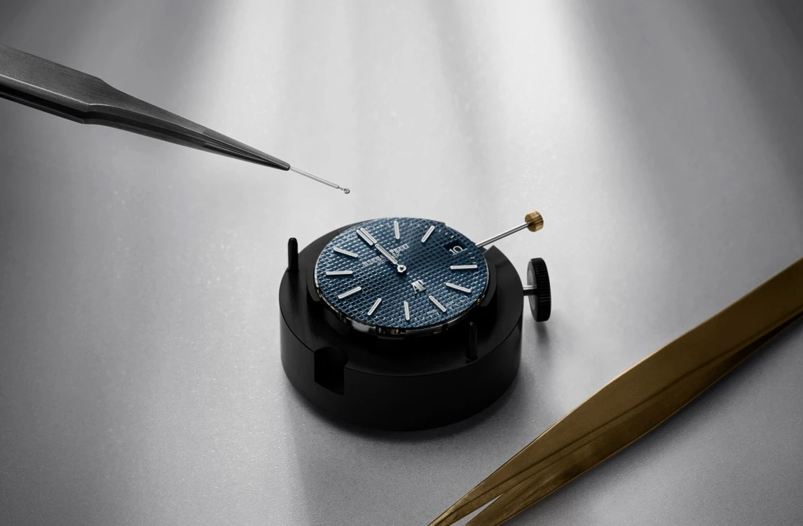 ROYAL OAK JUMBO EXTRA-THIN 50TH ANNIVERSARY Ref. 16202ST.OO.1240ST.01