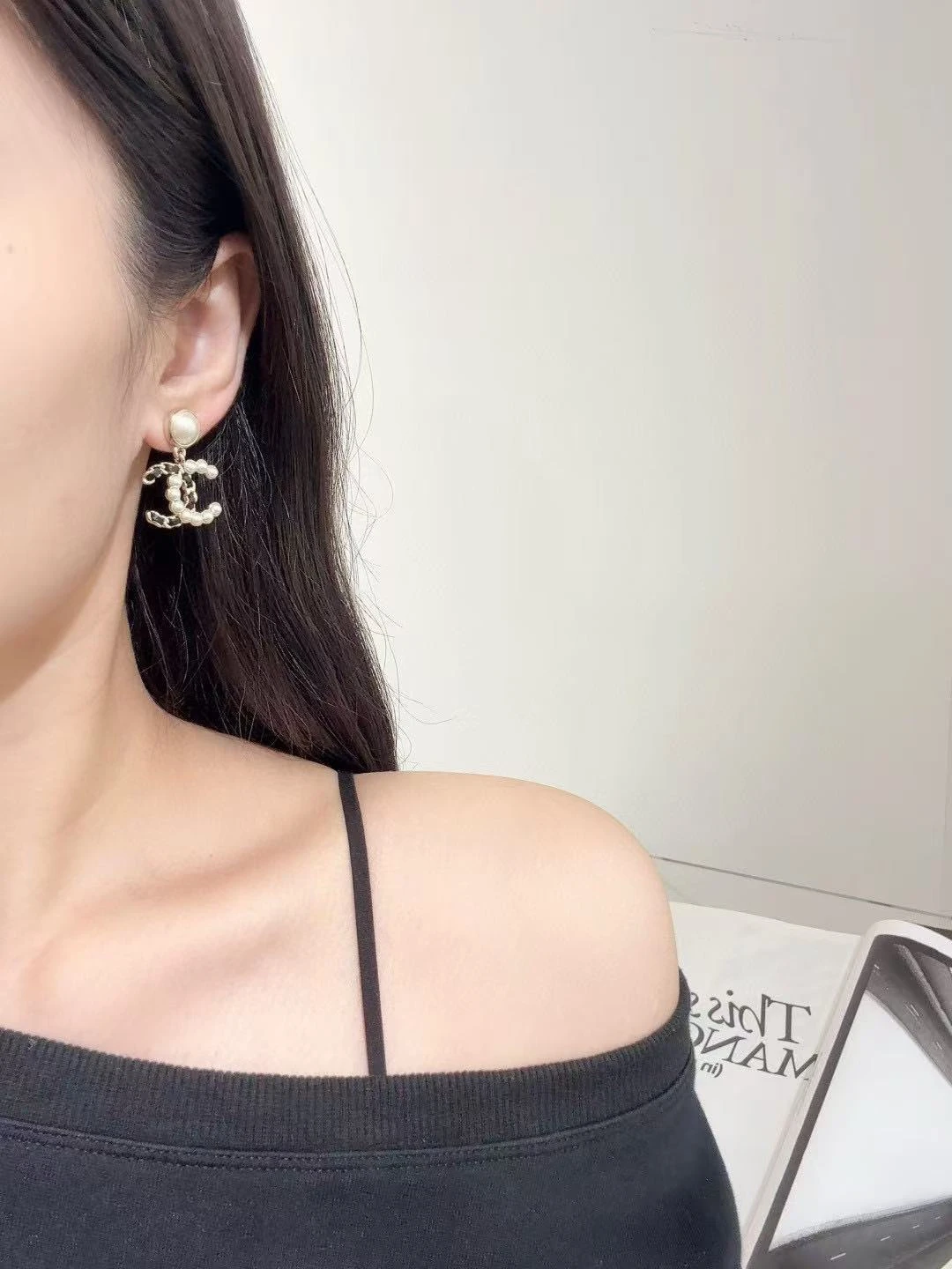 Chanel Earring