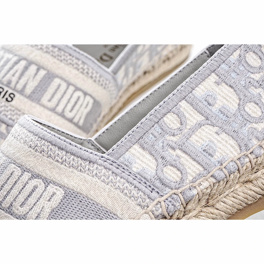Dior Granville 20ss Fisherman's Half Slippers