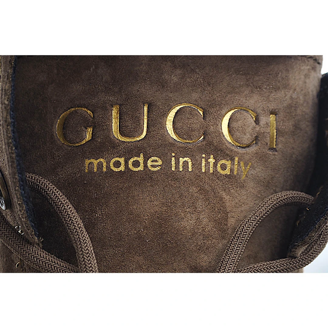 Gucci Hiking Boosts Hiking Boots Martin Boots