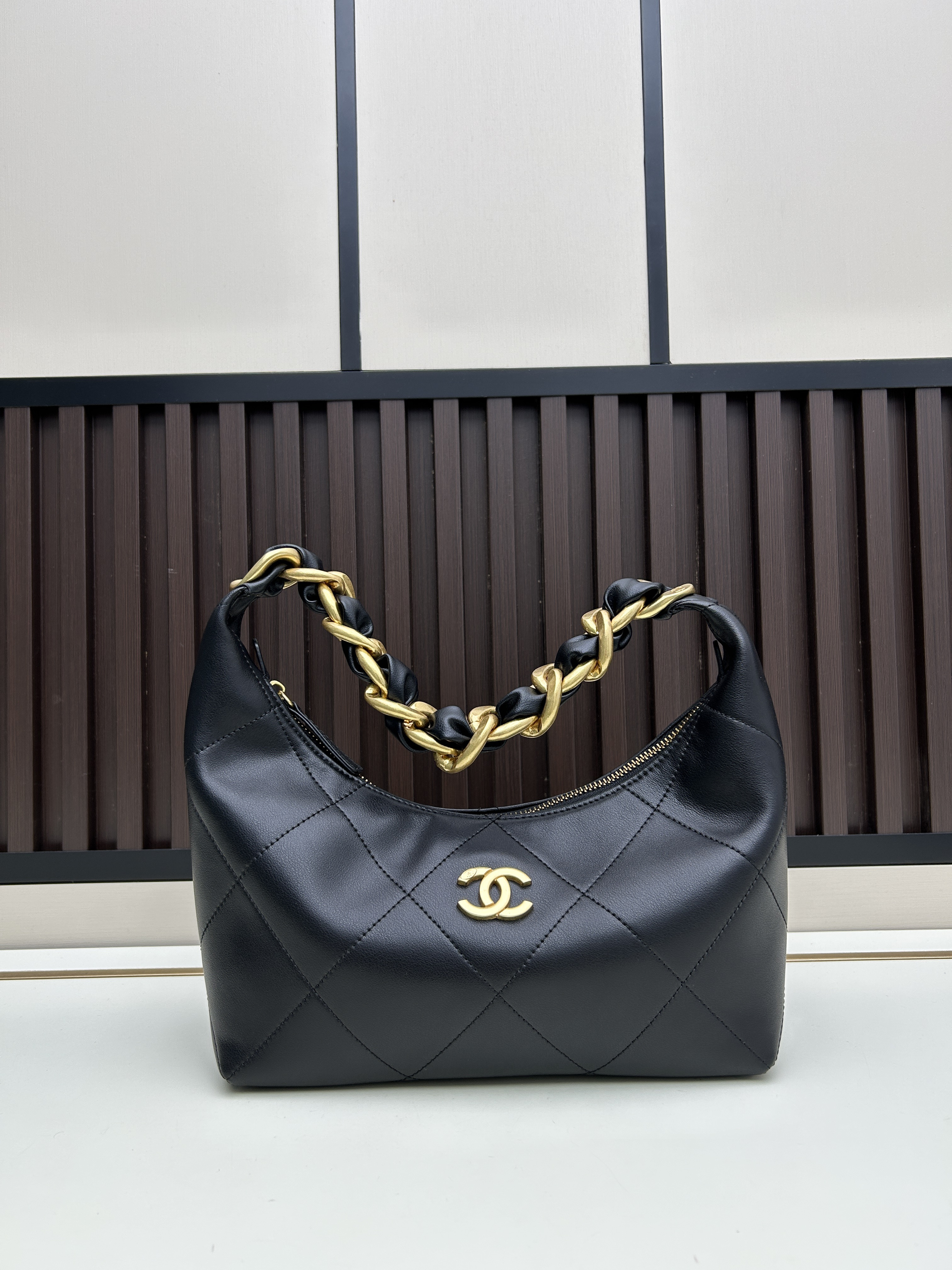 Chanel 25K Hobo Bag