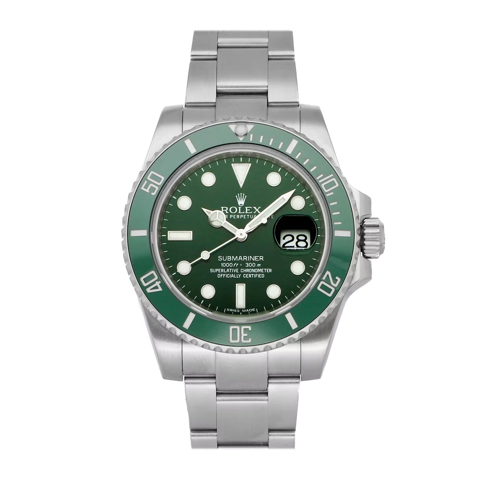 Rolex Submariner 116610LV-0002 Black Disk Watch (AAAAA version)